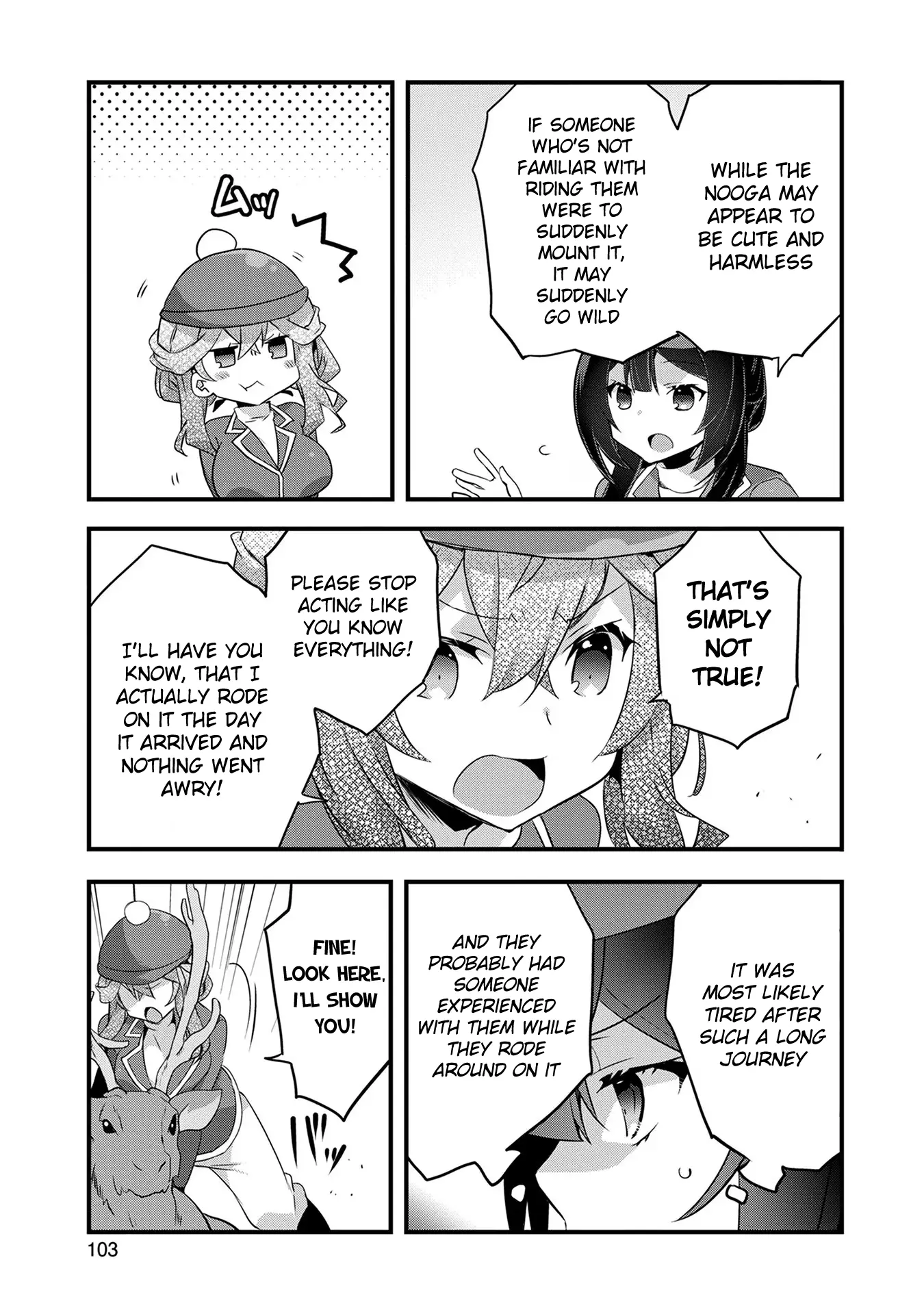 I Was A Man Before Reincarnating, So I Refuse A Reverse Harem - Vol.2 Chapter 9