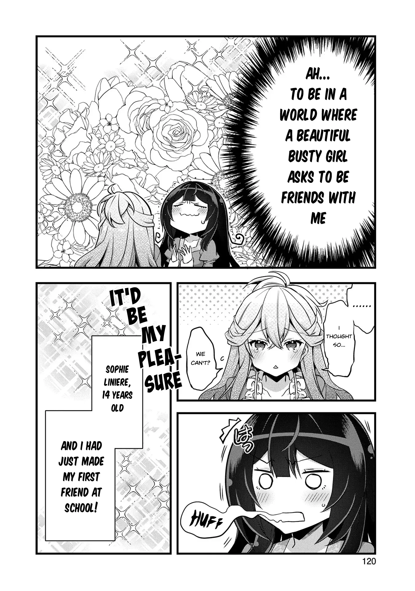 I Was A Man Before Reincarnating, So I Refuse A Reverse Harem - Vol.2 Chapter 9