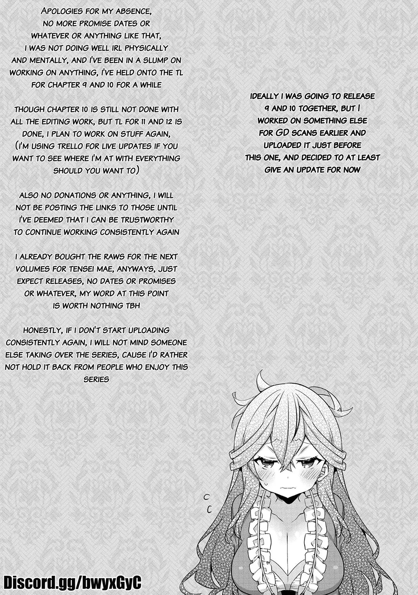 I Was A Man Before Reincarnating, So I Refuse A Reverse Harem - Vol.2 Chapter 9