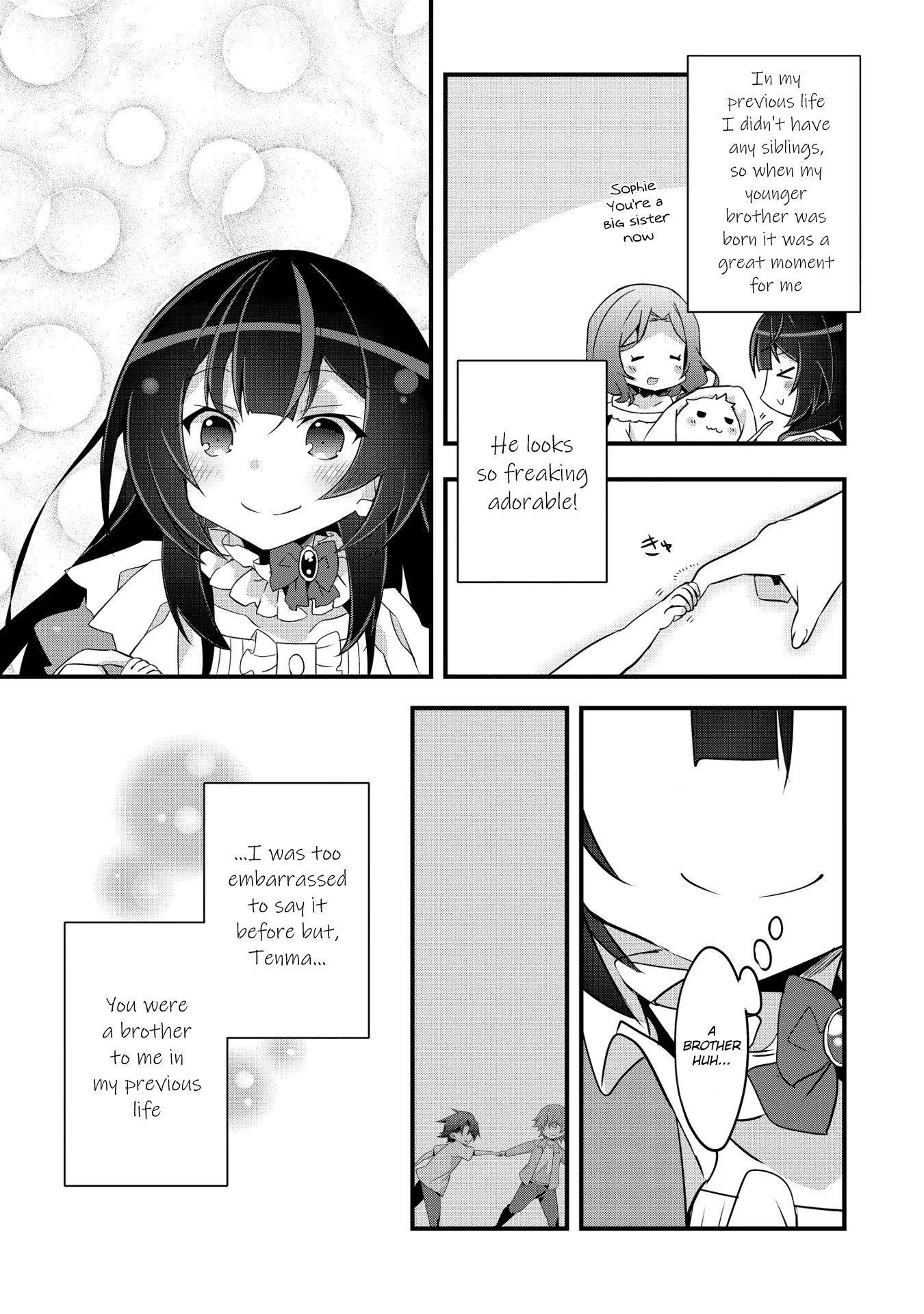 I Was A Man Before Reincarnating, So I Refuse A Reverse Harem - Vol.1 Chapter 4