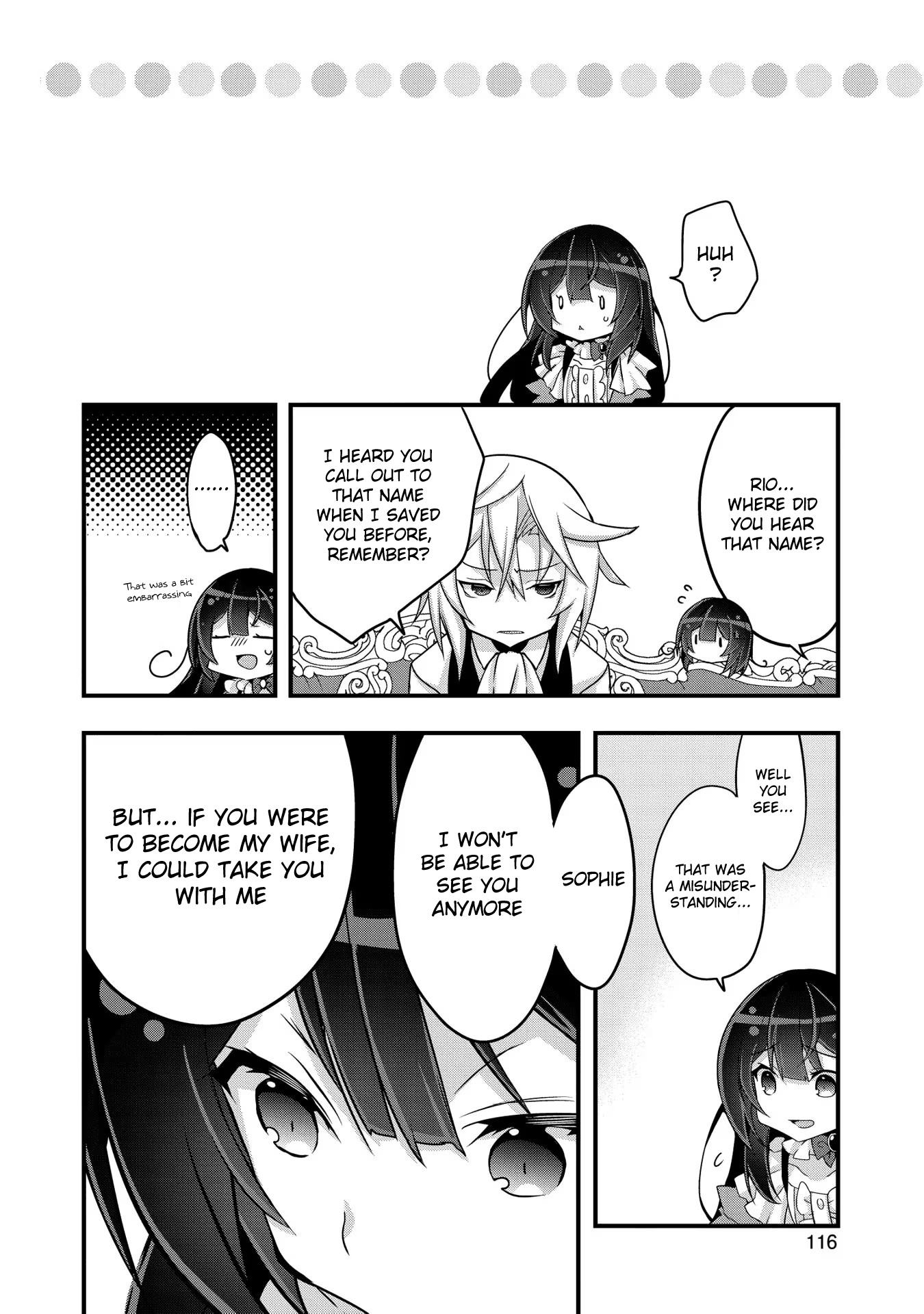 I Was A Man Before Reincarnating, So I Refuse A Reverse Harem - Vol.1 Chapter 4