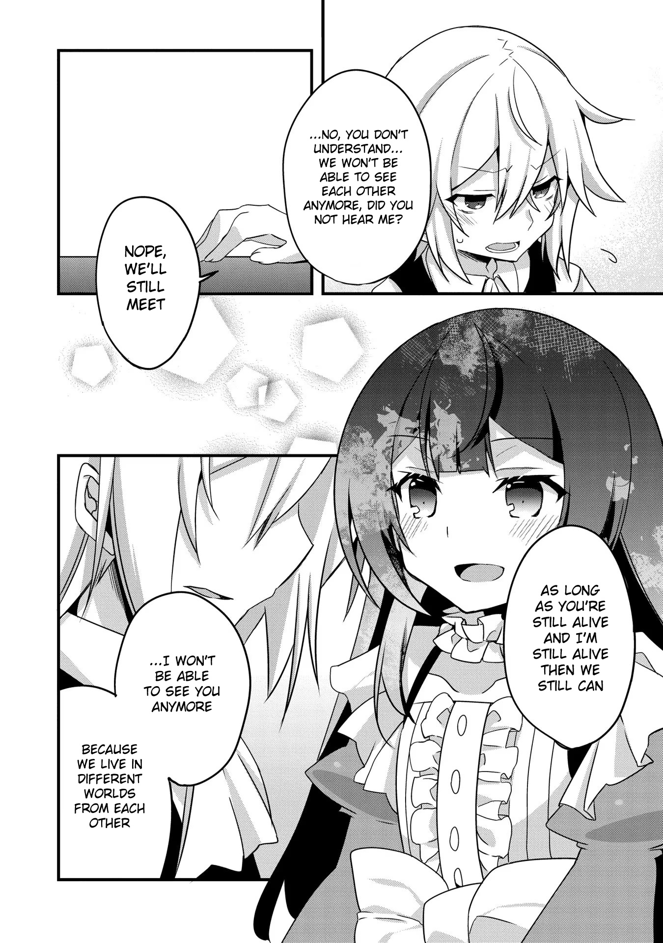 I Was A Man Before Reincarnating, So I Refuse A Reverse Harem - Vol.1 Chapter 4