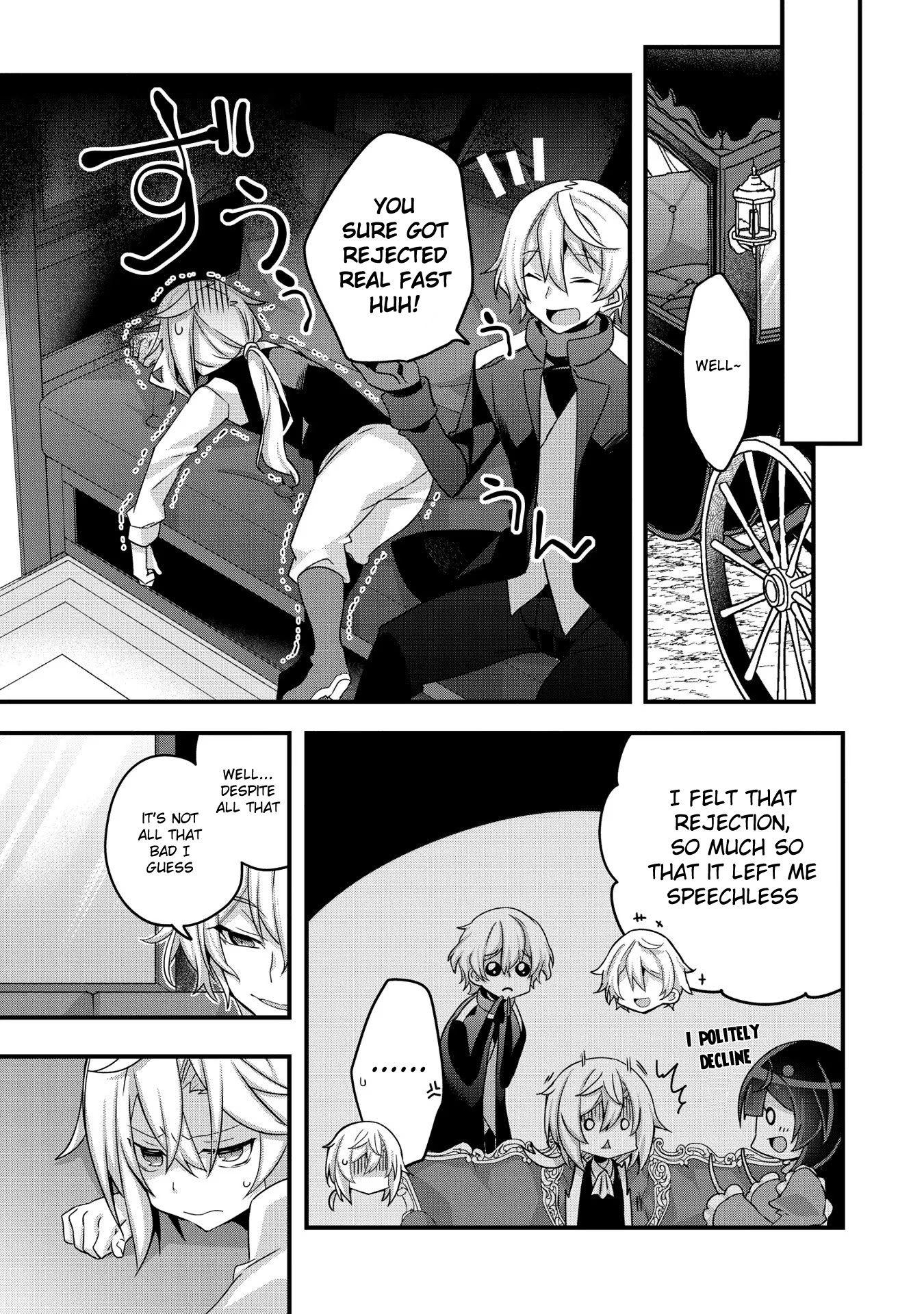 I Was A Man Before Reincarnating, So I Refuse A Reverse Harem - Vol.1 Chapter 4