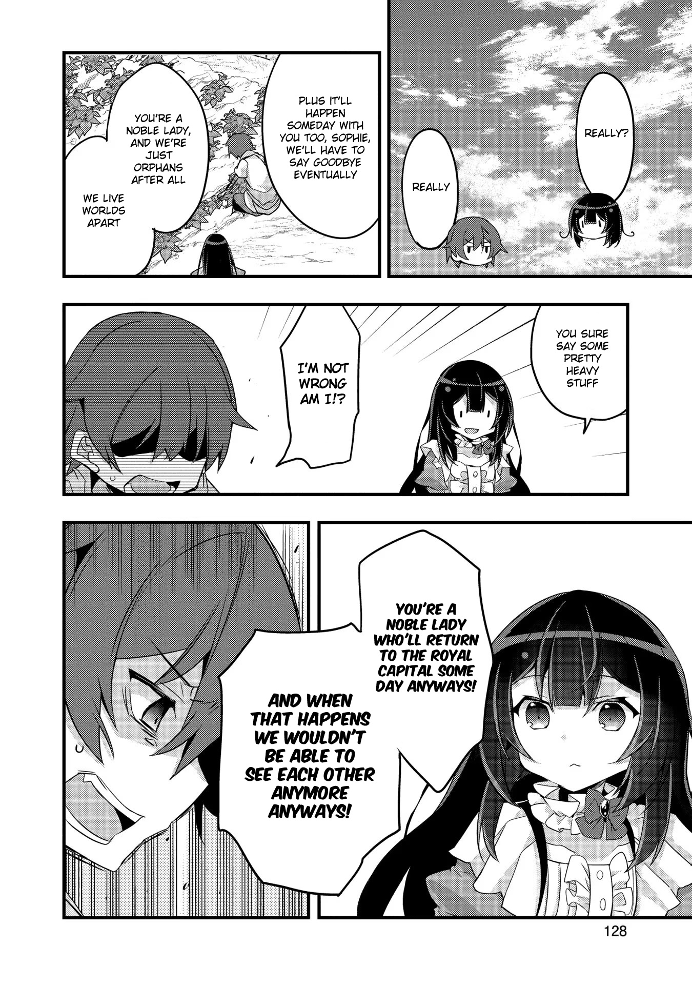 I Was A Man Before Reincarnating, So I Refuse A Reverse Harem - Vol.1 Chapter 4