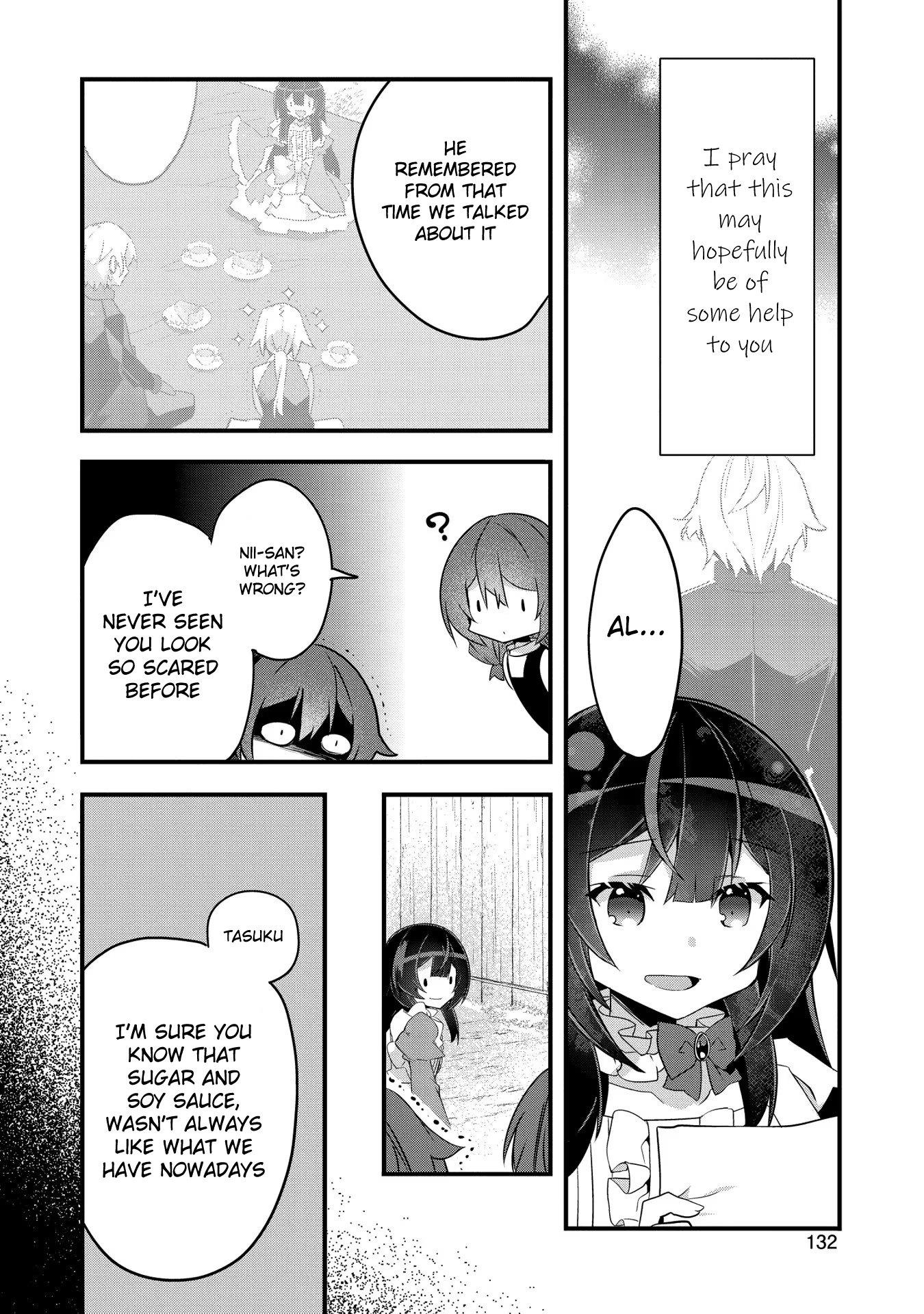 I Was A Man Before Reincarnating, So I Refuse A Reverse Harem - Vol.1 Chapter 4