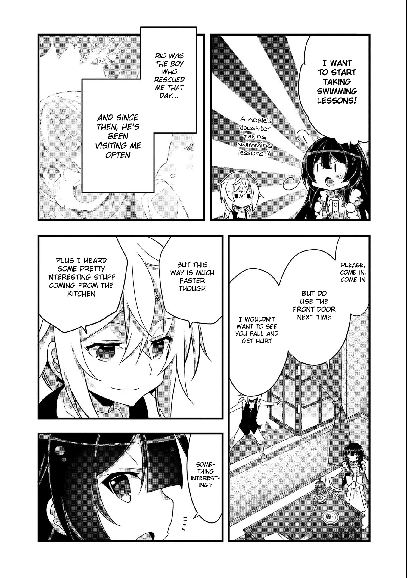 I Was A Man Before Reincarnating, So I Refuse A Reverse Harem - Vol.1 Chapter 1