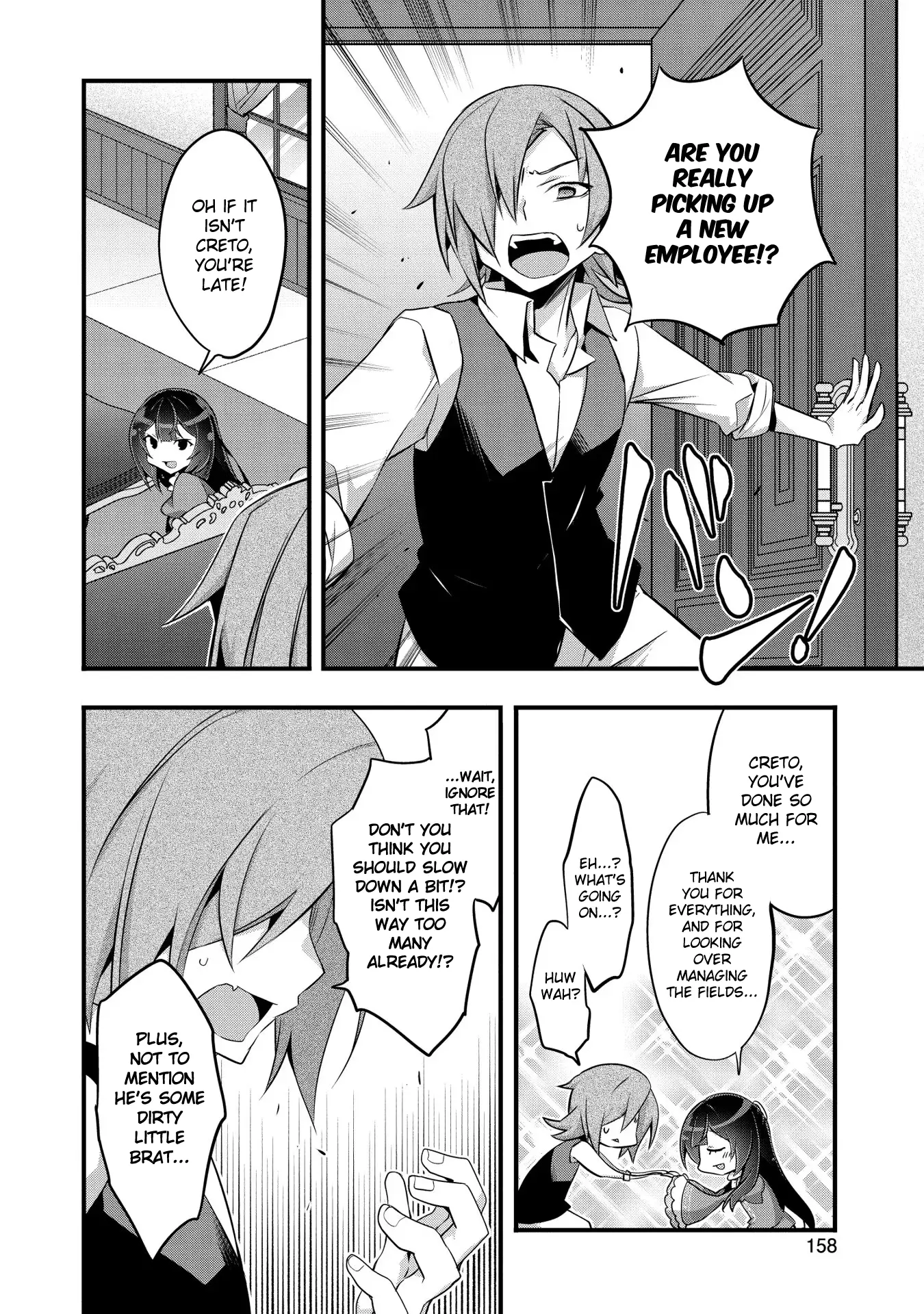 I Was A Man Before Reincarnating, So I Refuse A Reverse Harem - Vol.1 Chapter 5