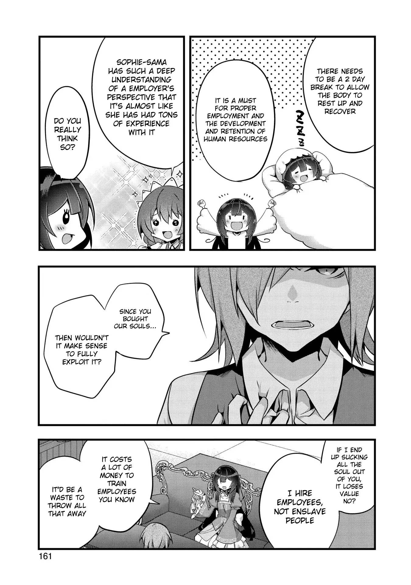 I Was A Man Before Reincarnating, So I Refuse A Reverse Harem - Vol.1 Chapter 5