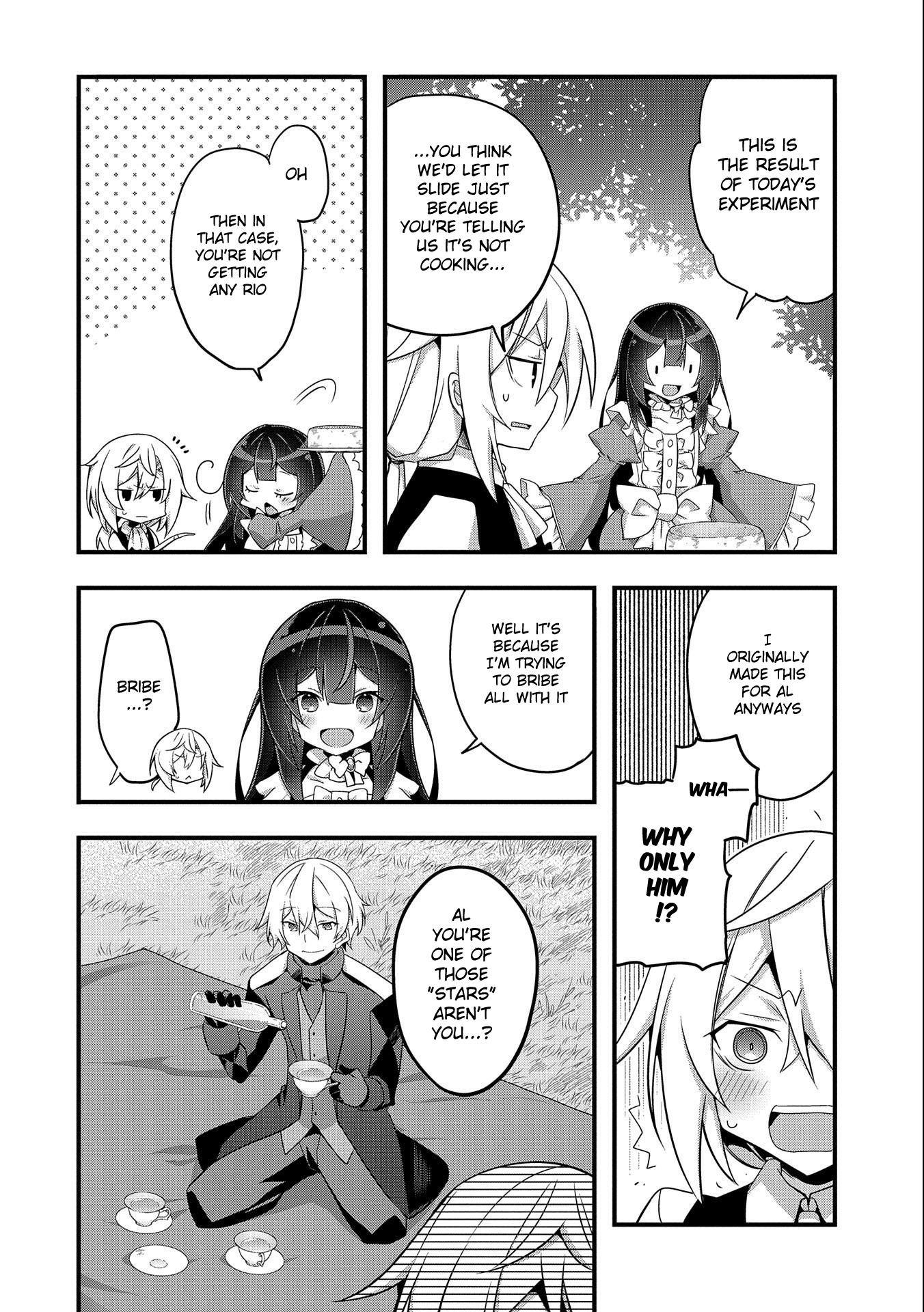 I Was A Man Before Reincarnating, So I Refuse A Reverse Harem - Vol.1 Chapter 2