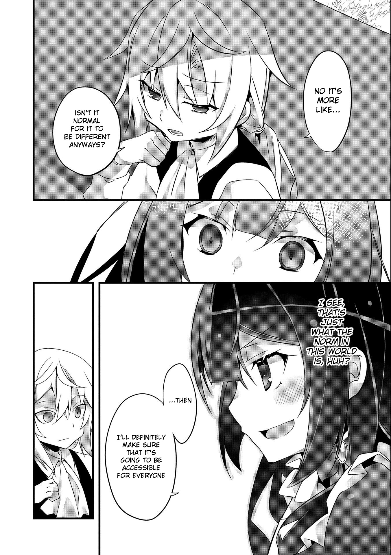 I Was A Man Before Reincarnating, So I Refuse A Reverse Harem - Vol.1 Chapter 2