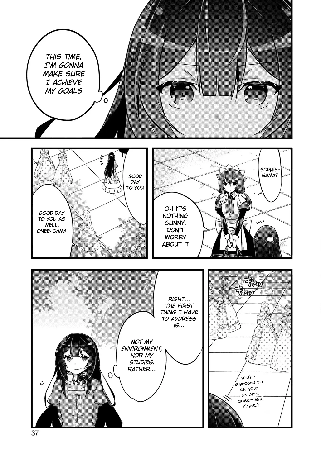 I Was A Man Before Reincarnating, So I Refuse A Reverse Harem - Vol.2 Chapter 7