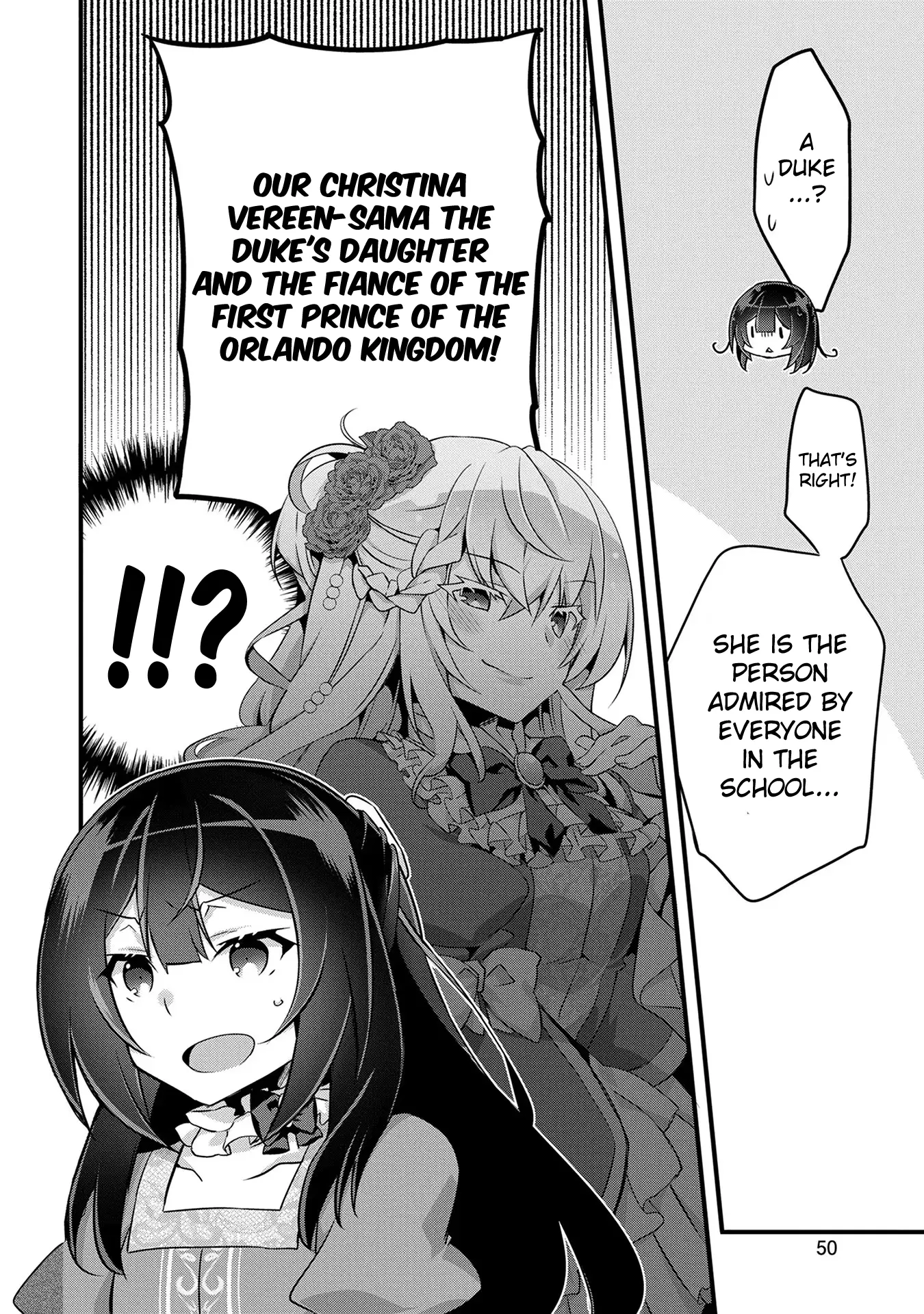 I Was A Man Before Reincarnating, So I Refuse A Reverse Harem - Vol.2 Chapter 7