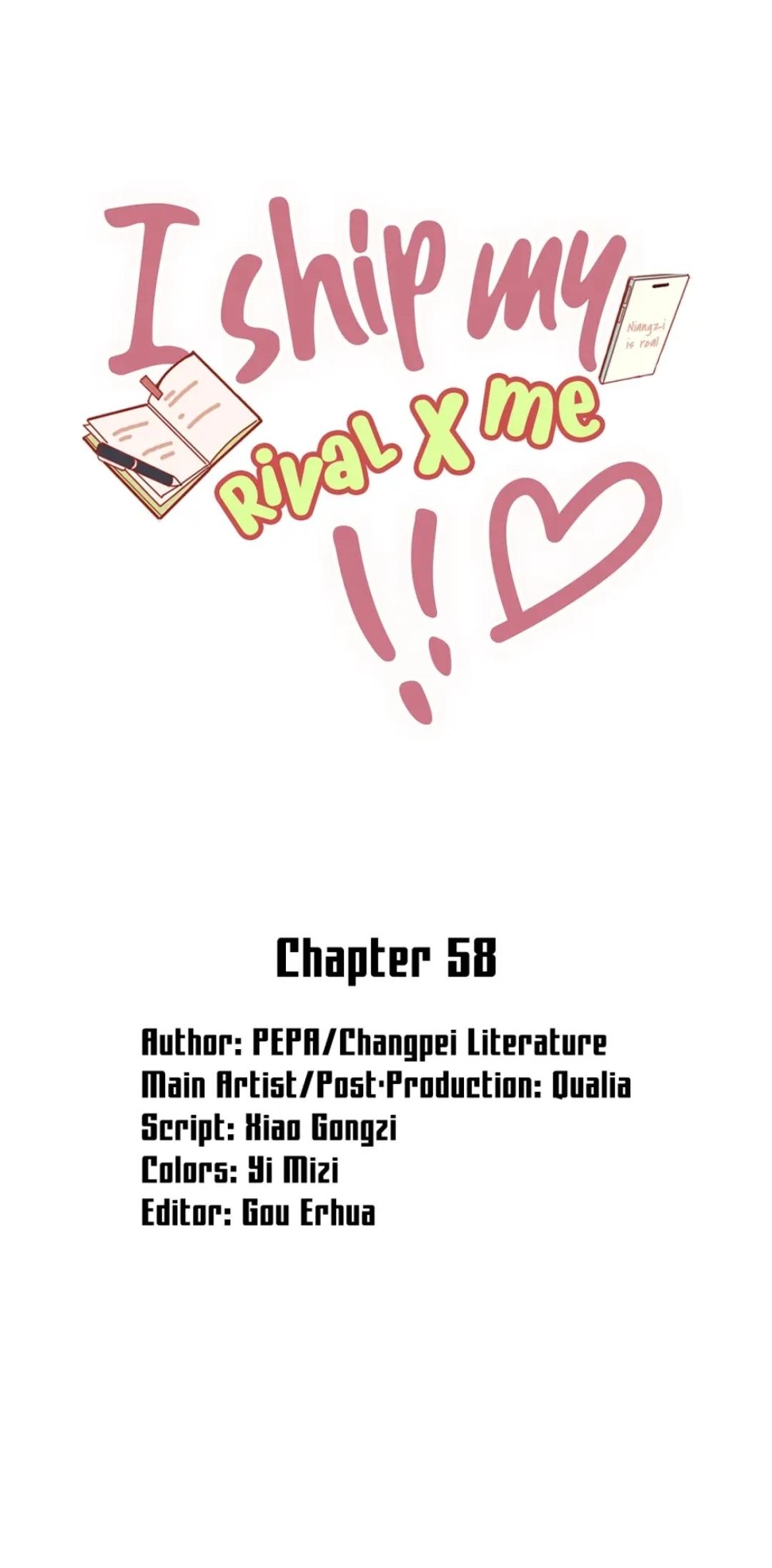 I Ship My Rival X Me - Chapter 58