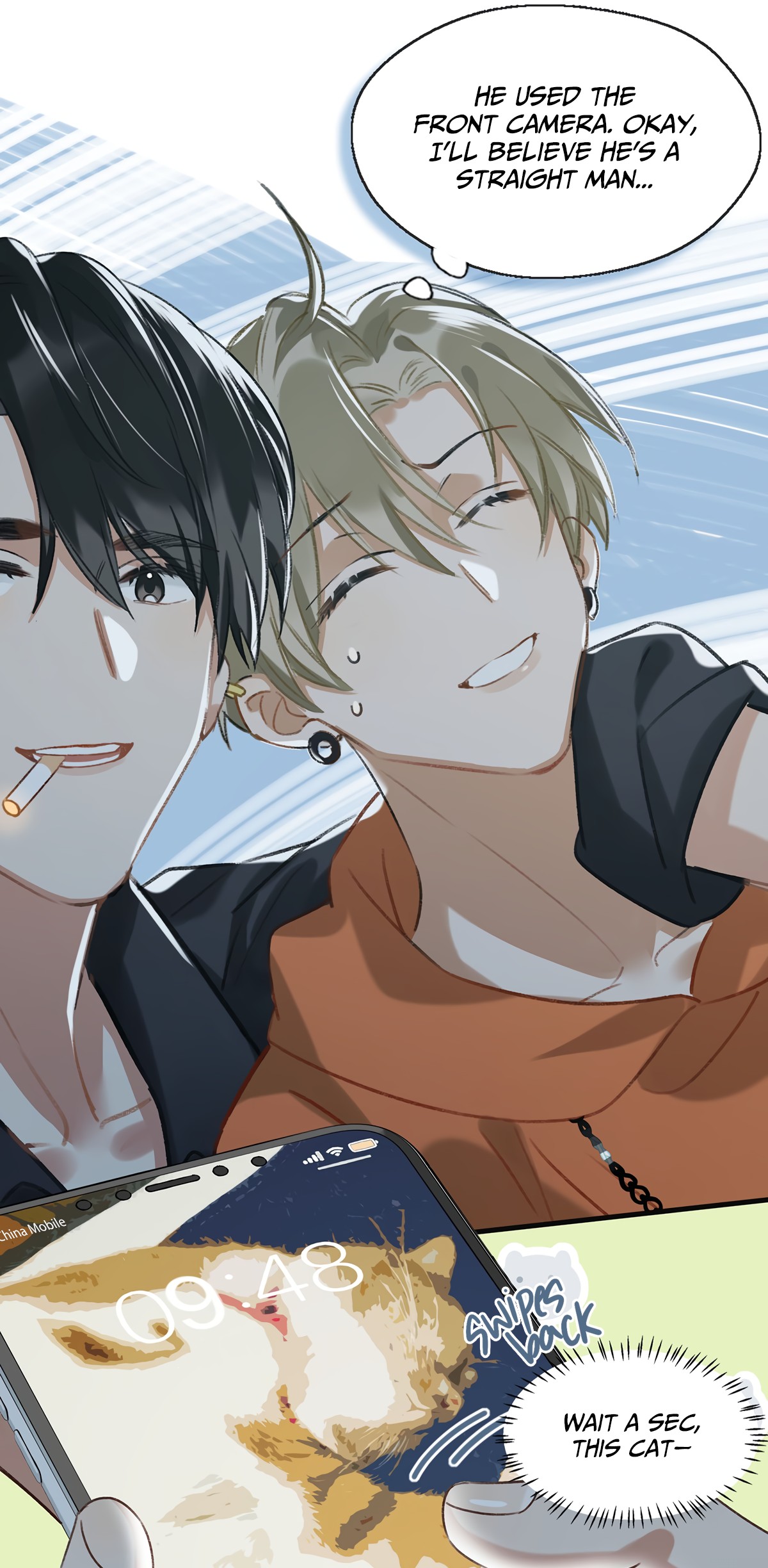 I Ship My Rival X Me - Chapter 14.2: Why Don’t You… Teach Me How To Smoke