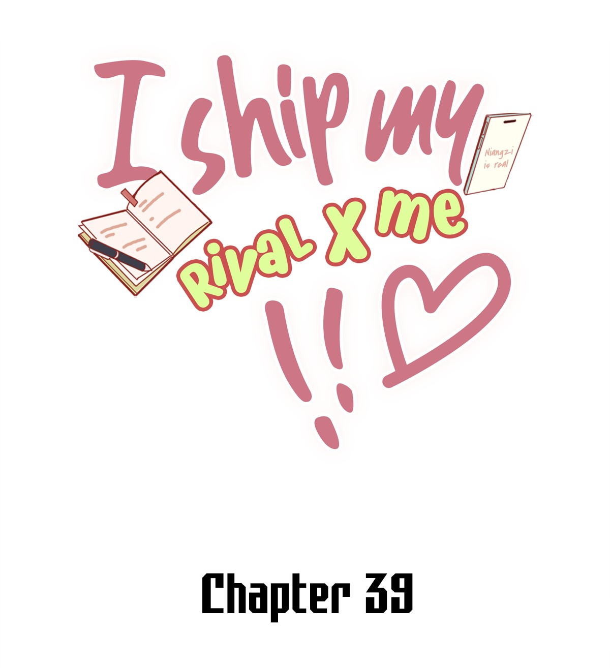 I Ship My Rival X Me - Chapter 42: ...Do We Have To Go This Far?