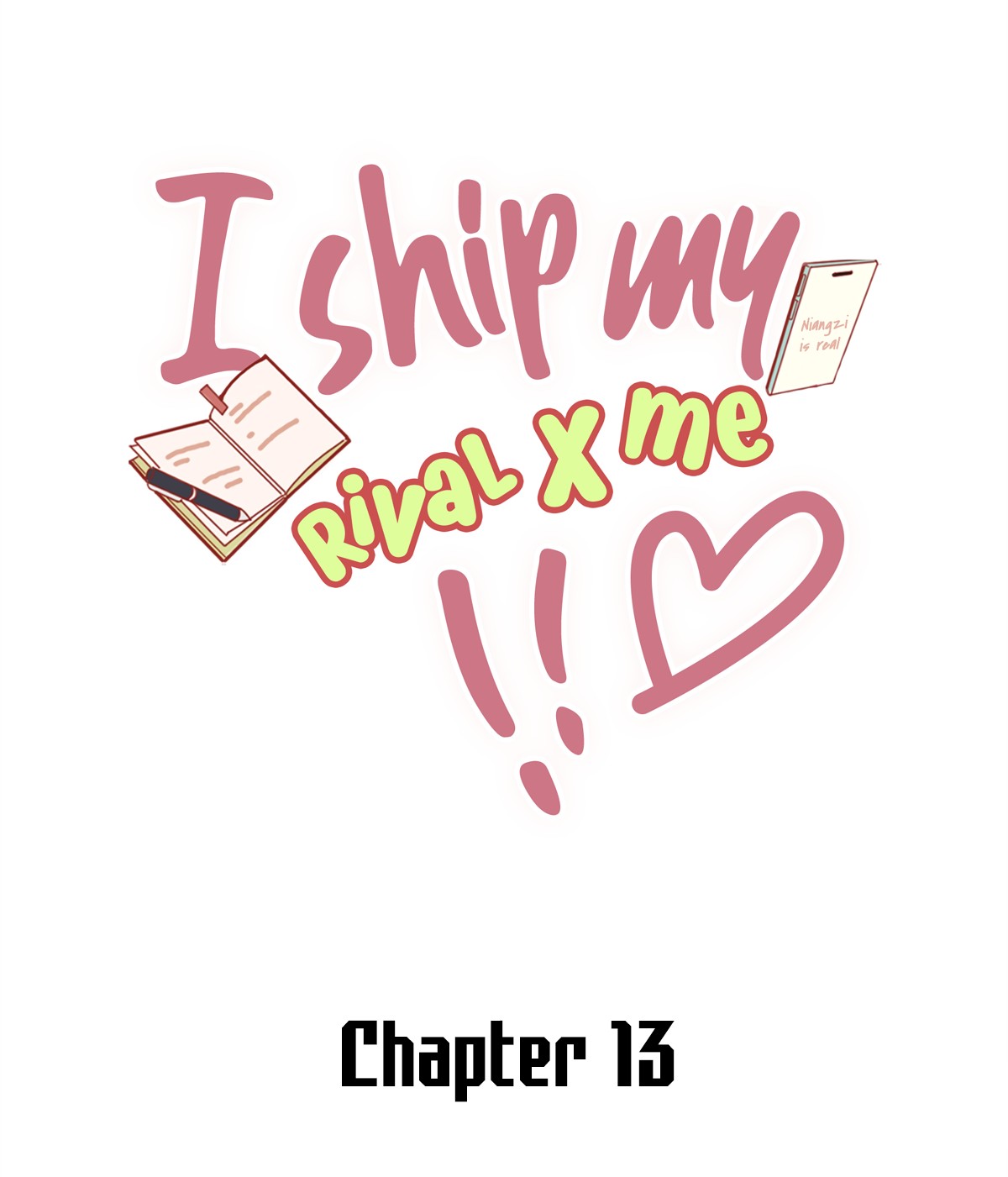 I Ship My Rival X Me - Chapter 13.1: Gu X Wei