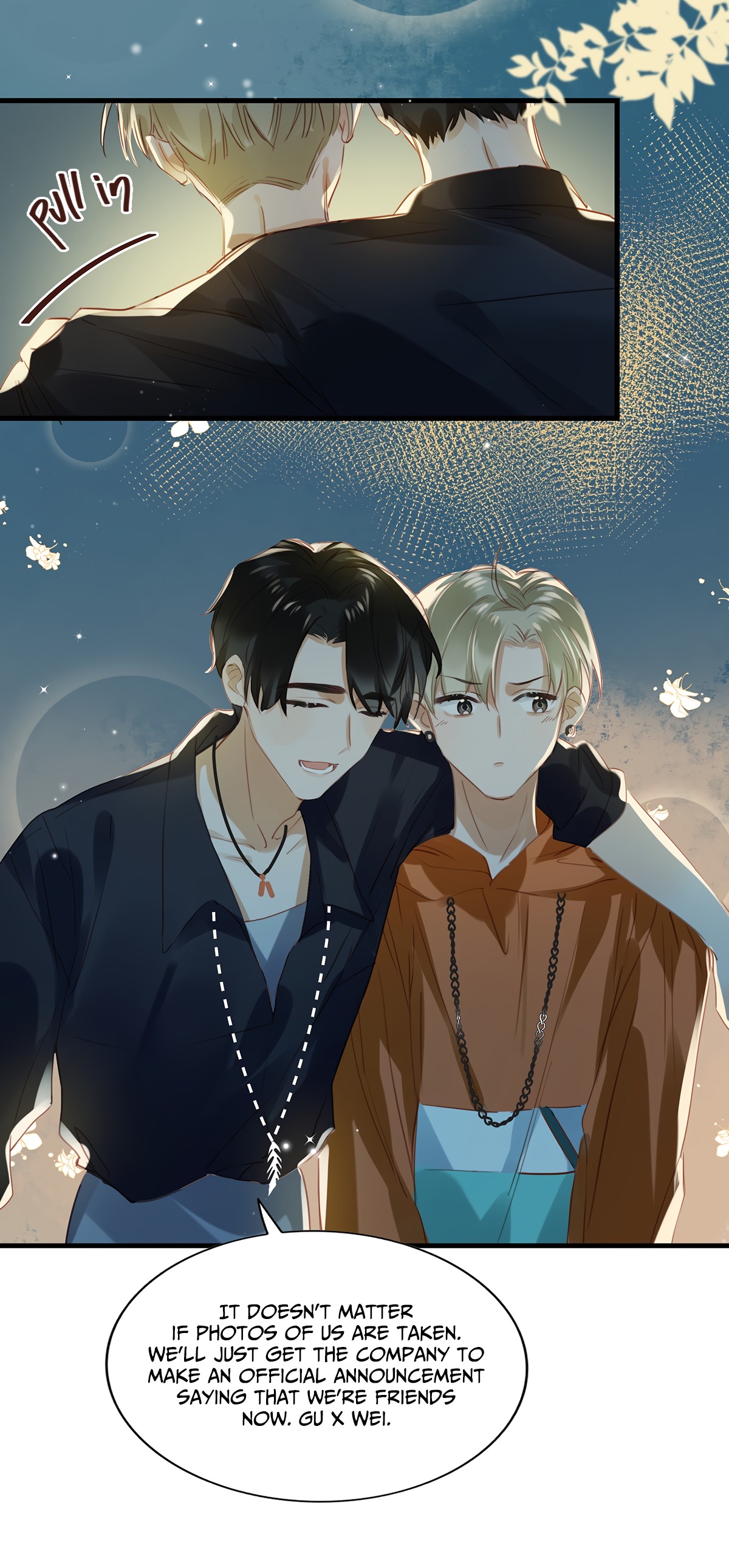 I Ship My Rival X Me - Chapter 13.1: Gu X Wei