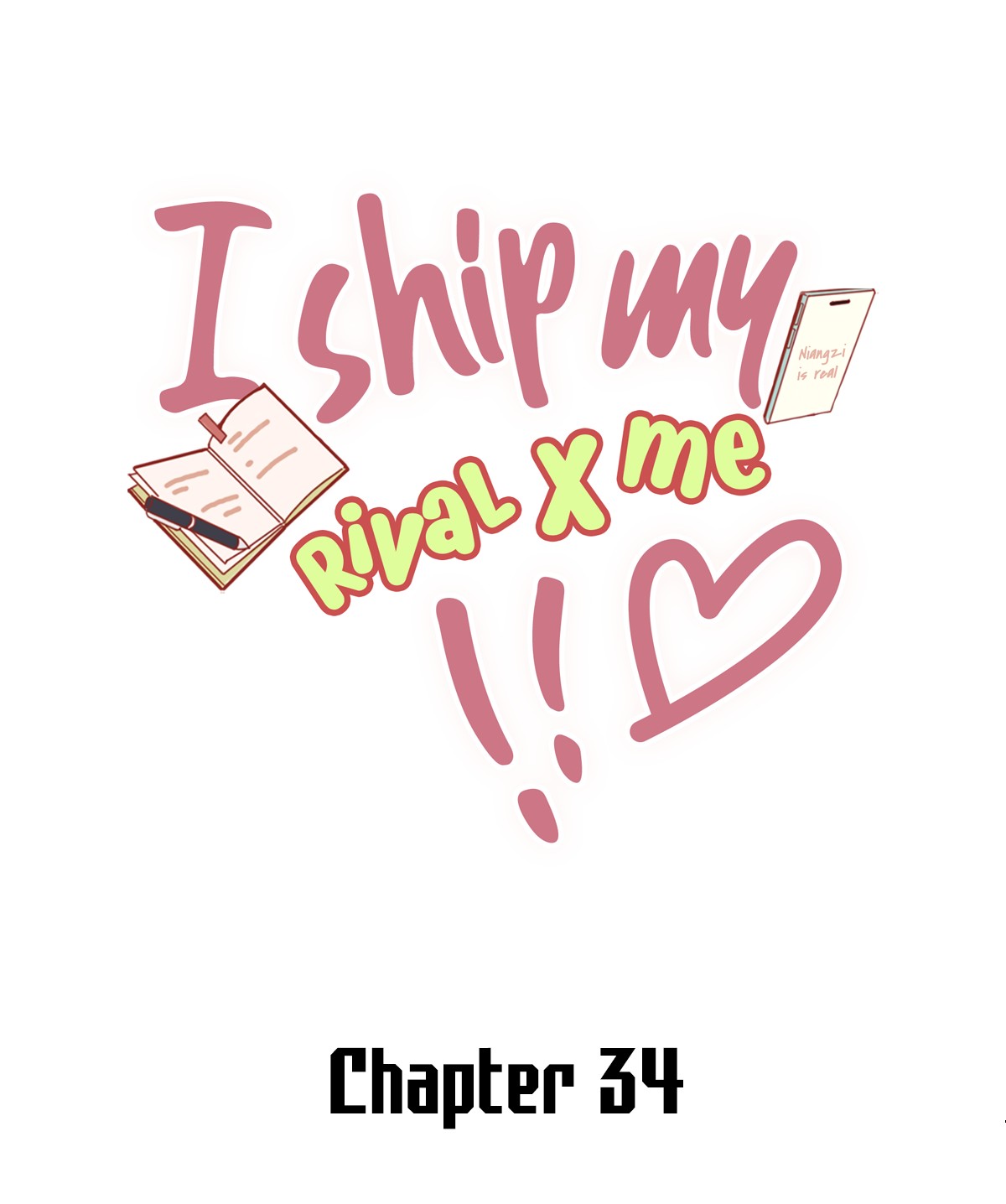 I Ship My Rival X Me - Chapter 37: Short In Every Area