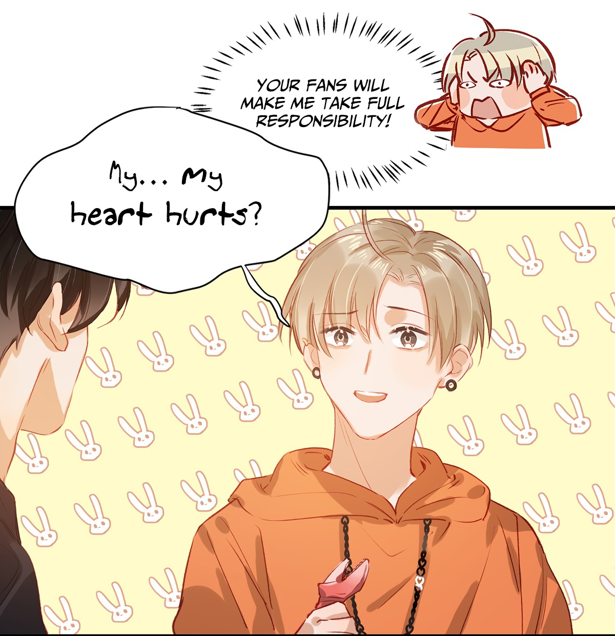 I Ship My Rival X Me - Chapter 12.2: Any Pain To Your Body Is Like A Knife To My Heart