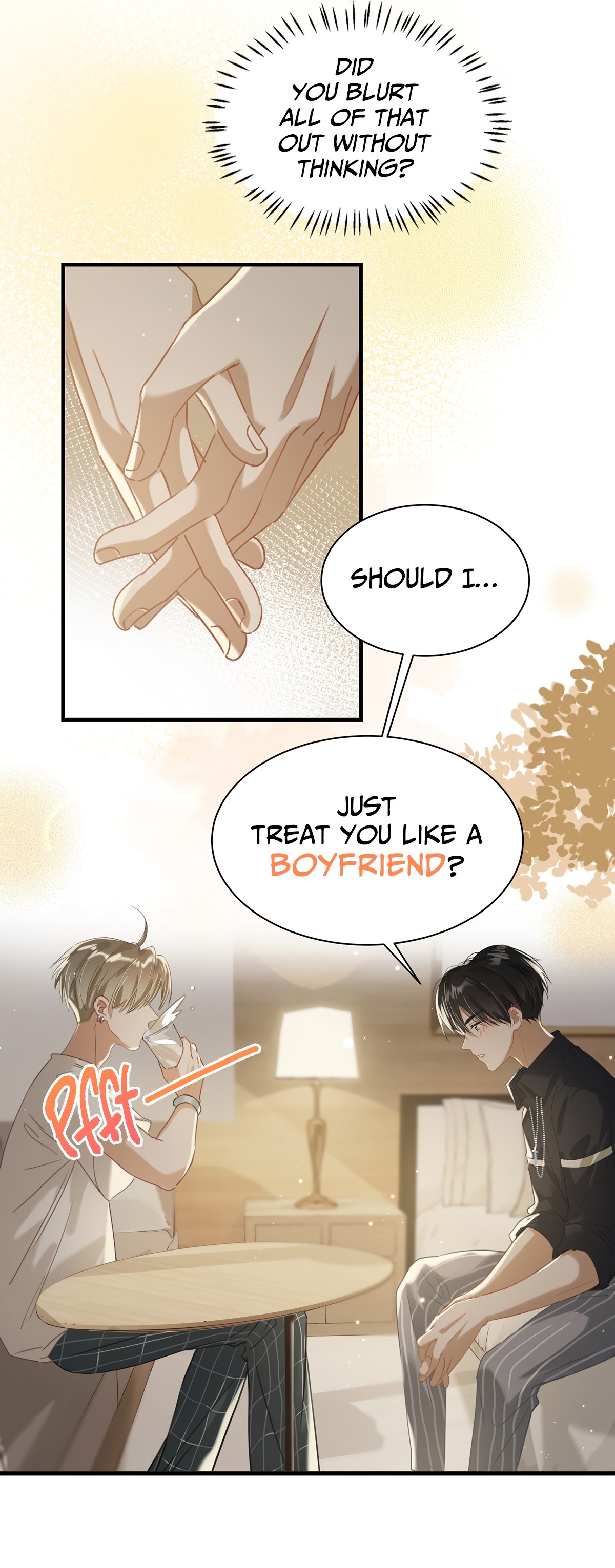 I Ship My Rival X Me - Chapter 41: Just Treat You Like A Boyfriend?