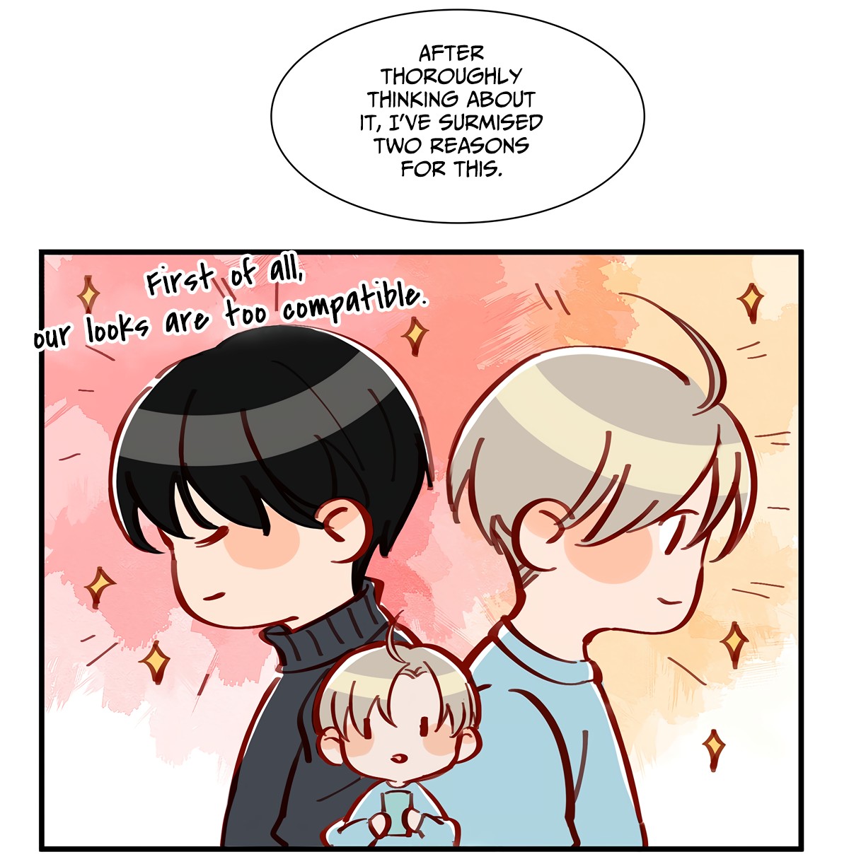 I Ship My Rival X Me - Chapter 7.5: Little Manhua Theatre