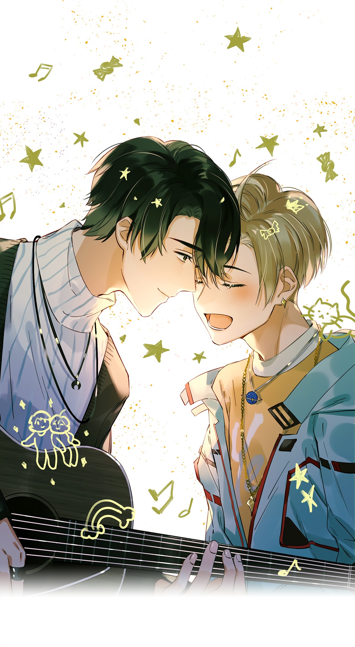 I Ship My Rival X Me - Chapter 16.1: Gu Yiliang Seems... A Little Flirty