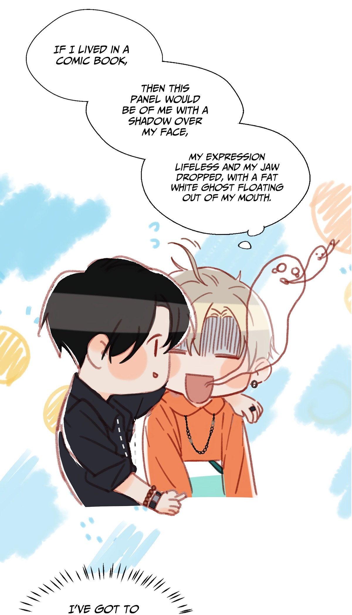 I Ship My Rival X Me - Chapter 16.1: Gu Yiliang Seems... A Little Flirty