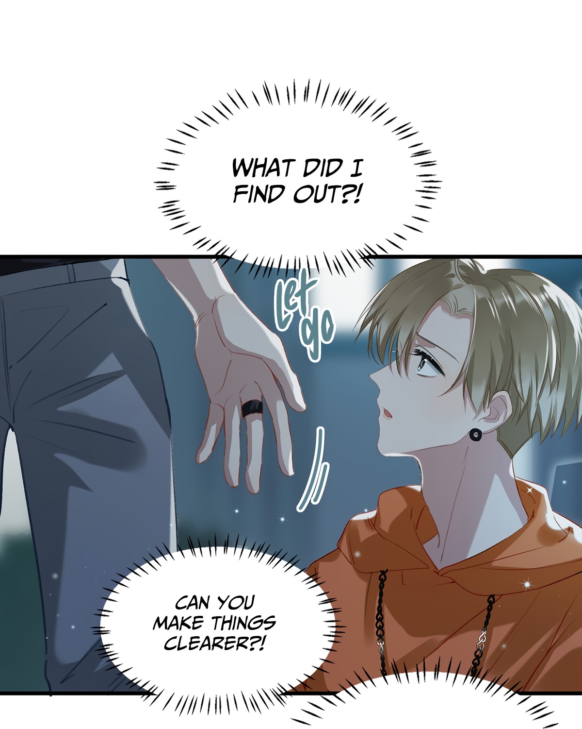 I Ship My Rival X Me - Chapter 16.1: Gu Yiliang Seems... A Little Flirty