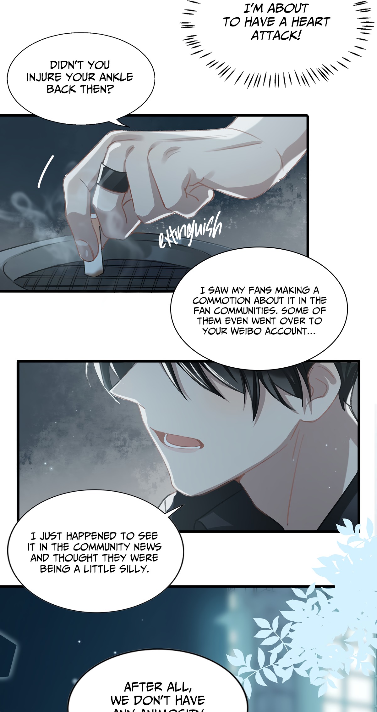 I Ship My Rival X Me - Chapter 16.1: Gu Yiliang Seems... A Little Flirty