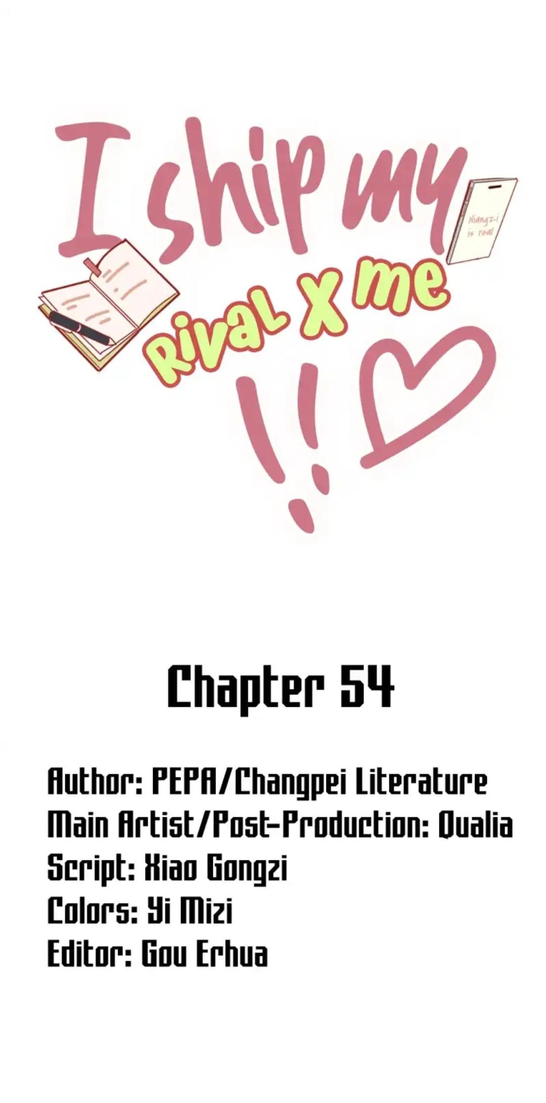 I Ship My Rival X Me - Chapter 54