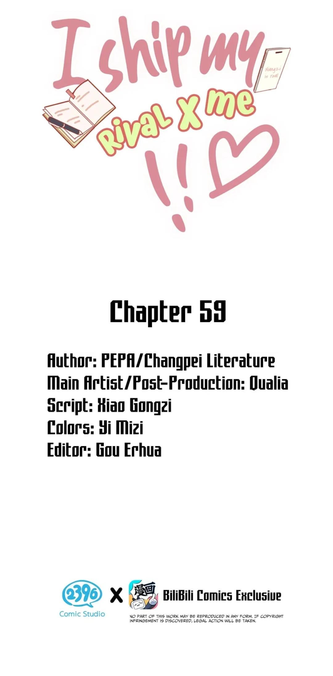 I Ship My Rival X Me - Chapter 59