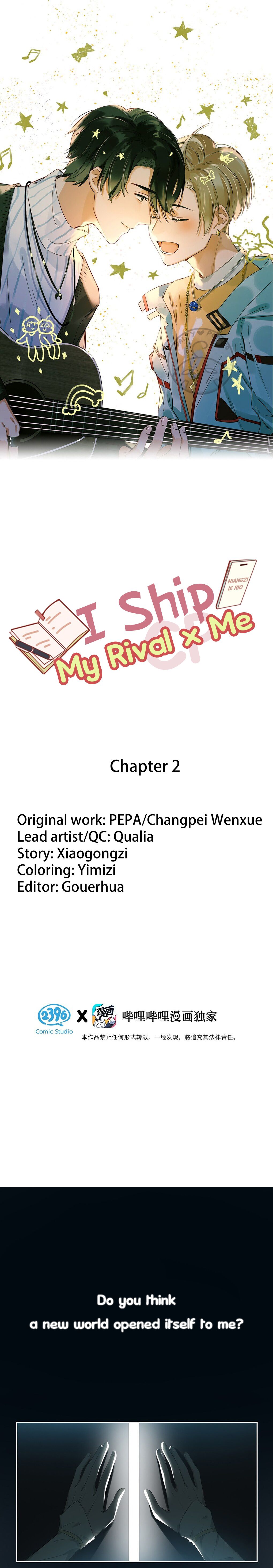 I Ship My Rival X Me - Chapter 2