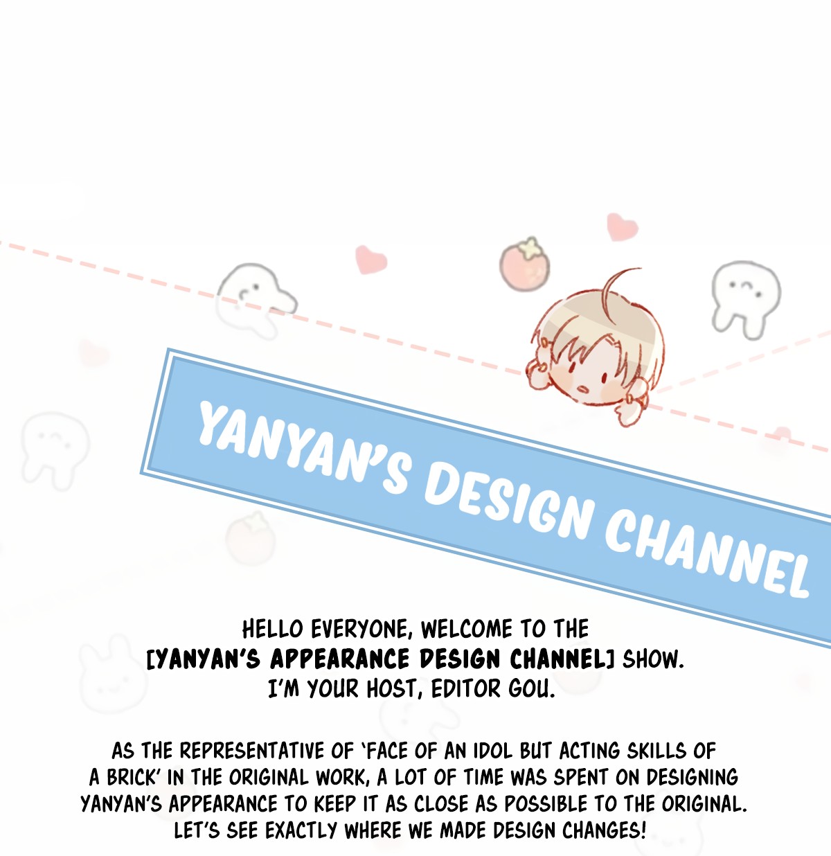 I Ship My Rival X Me - Chapter 20: [Activity] Wei Yanzi_S Character Settings Revealed + Lucky Draw