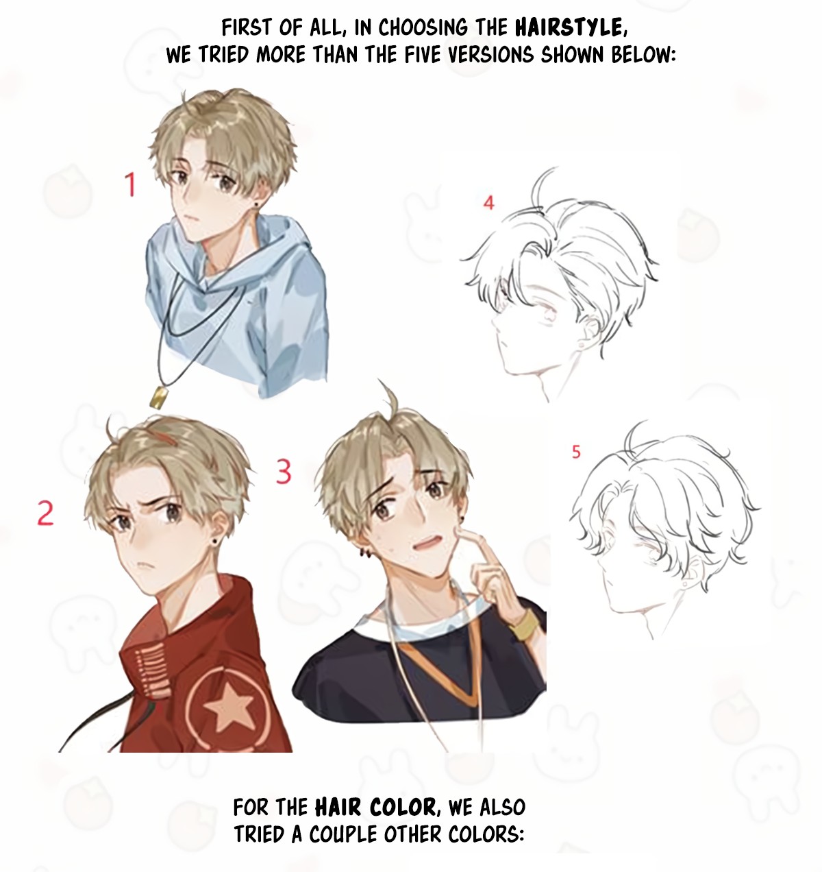 I Ship My Rival X Me - Chapter 20: [Activity] Wei Yanzi_S Character Settings Revealed + Lucky Draw