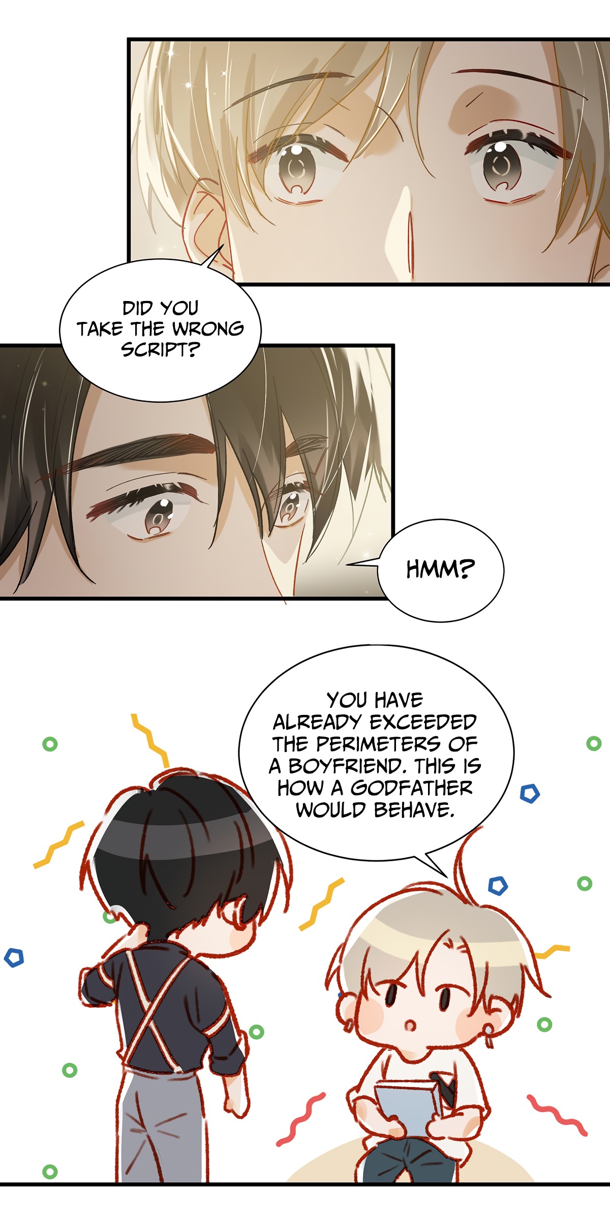 I Ship My Rival X Me - Chapter 43: Manhua One Year Anniversary Exclusive Extra