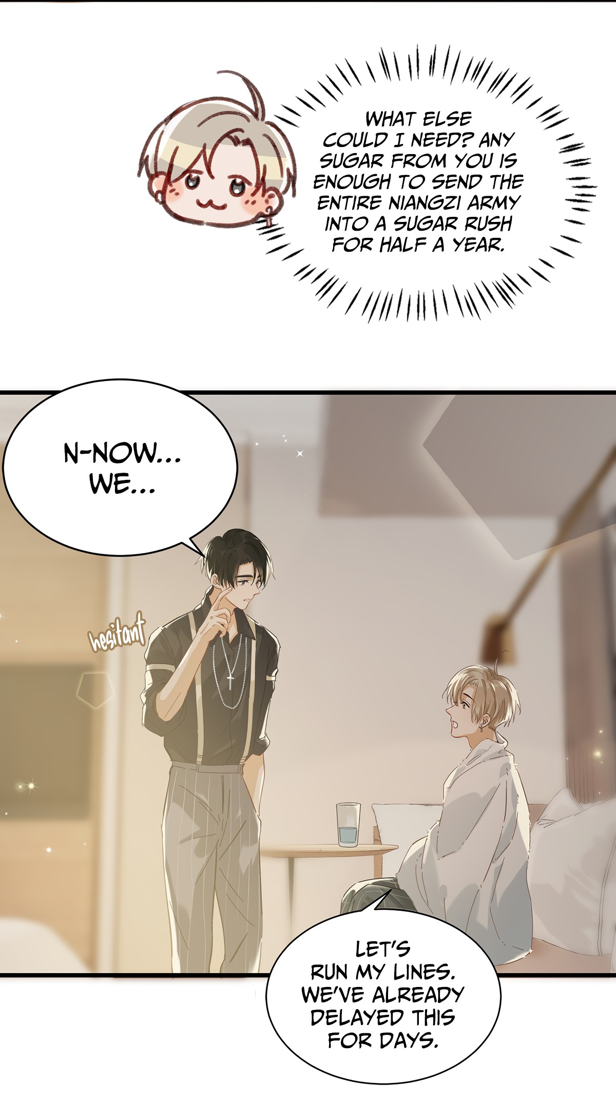 I Ship My Rival X Me - Chapter 43: Manhua One Year Anniversary Exclusive Extra