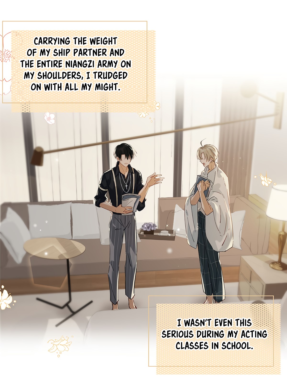 I Ship My Rival X Me - Chapter 43: Manhua One Year Anniversary Exclusive Extra