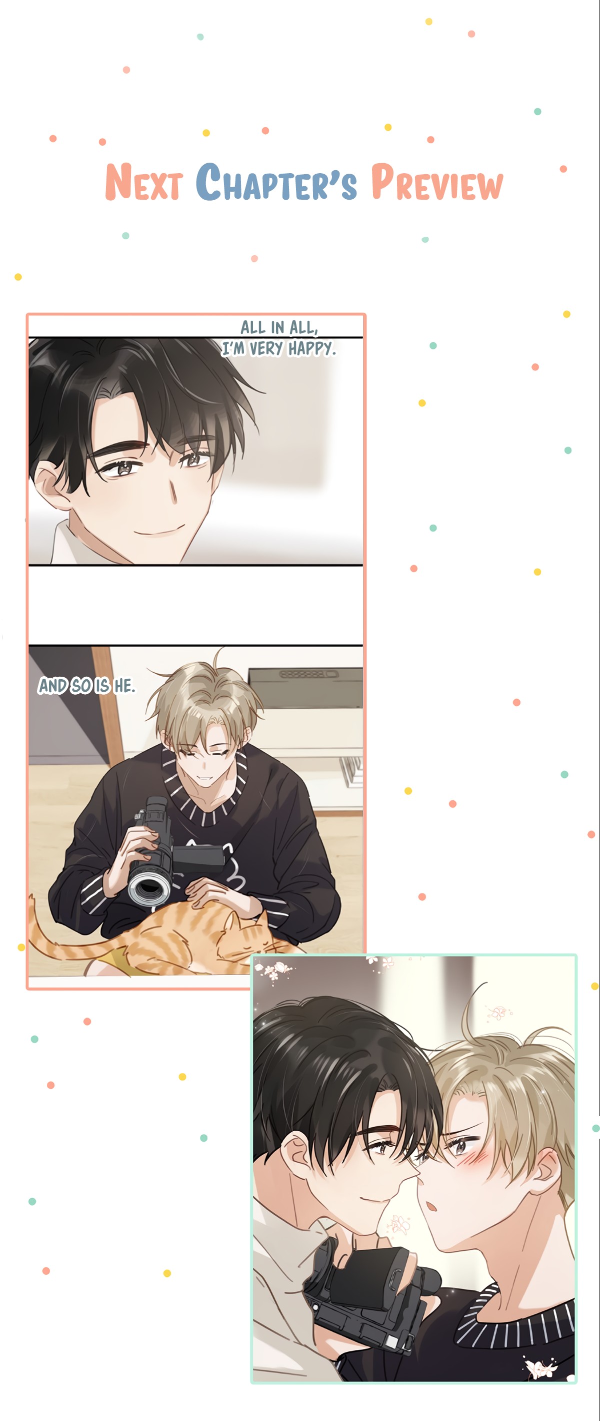 I Ship My Rival X Me - Chapter 43: Manhua One Year Anniversary Exclusive Extra