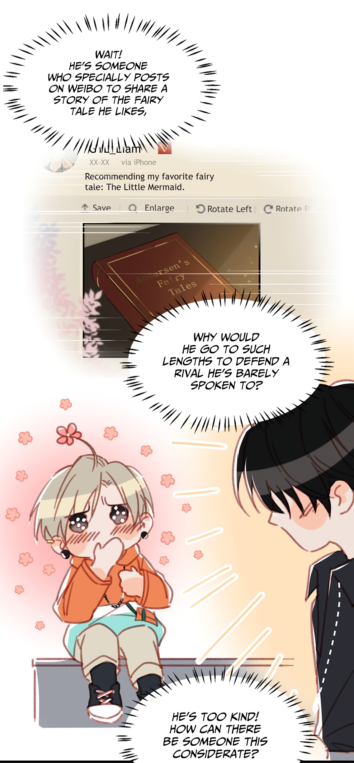 I Ship My Rival X Me - Chapter 16.2: Gu Yiliang Seems... A Little Flirty