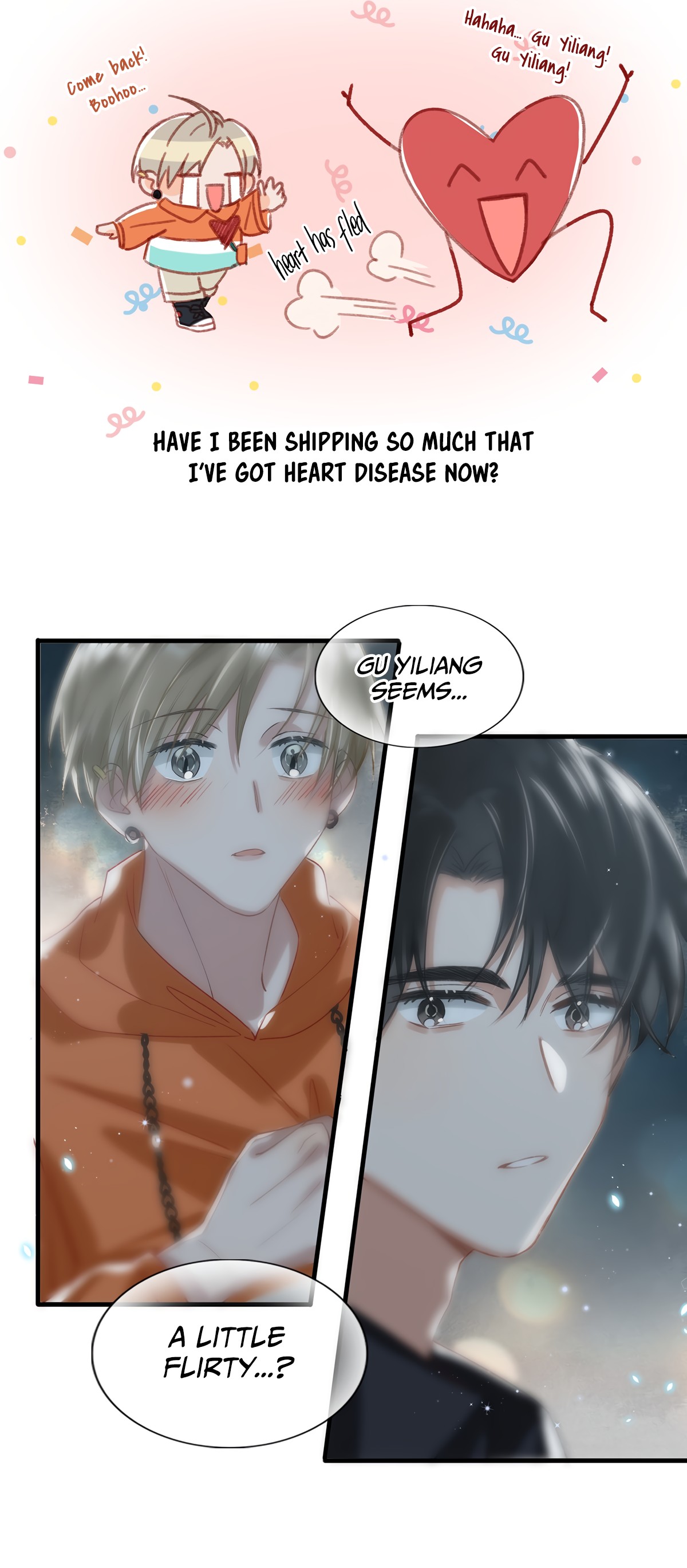 I Ship My Rival X Me - Chapter 16.2: Gu Yiliang Seems... A Little Flirty