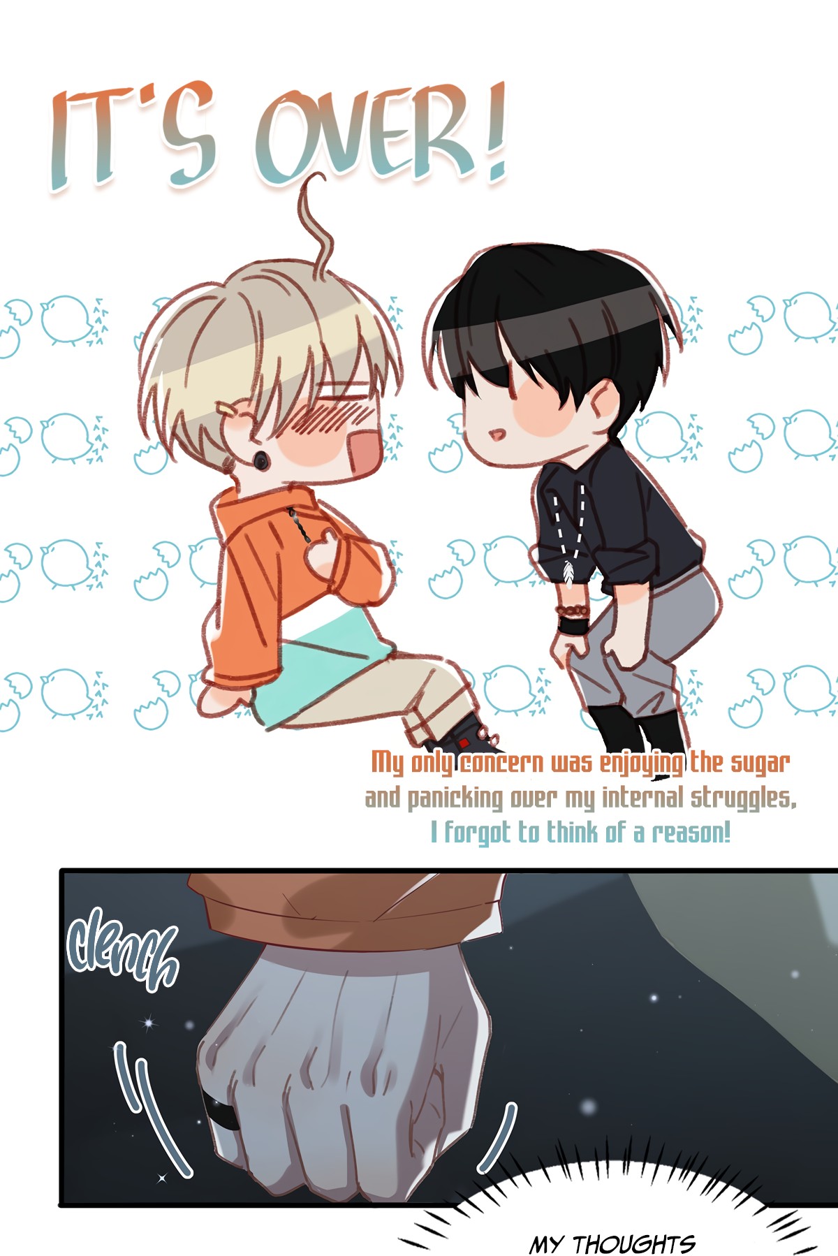 I Ship My Rival X Me - Chapter 16.2: Gu Yiliang Seems... A Little Flirty