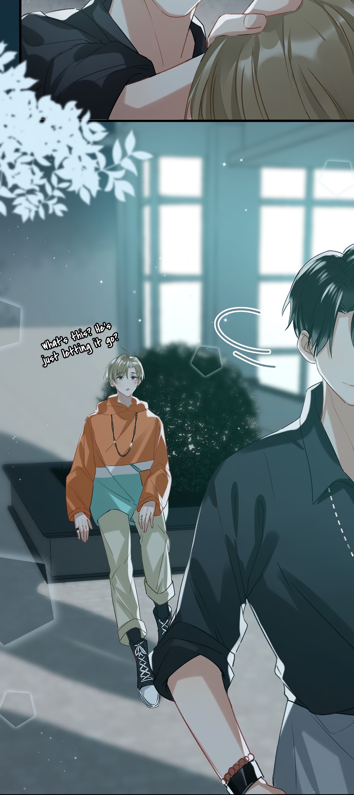 I Ship My Rival X Me - Chapter 16.2: Gu Yiliang Seems... A Little Flirty