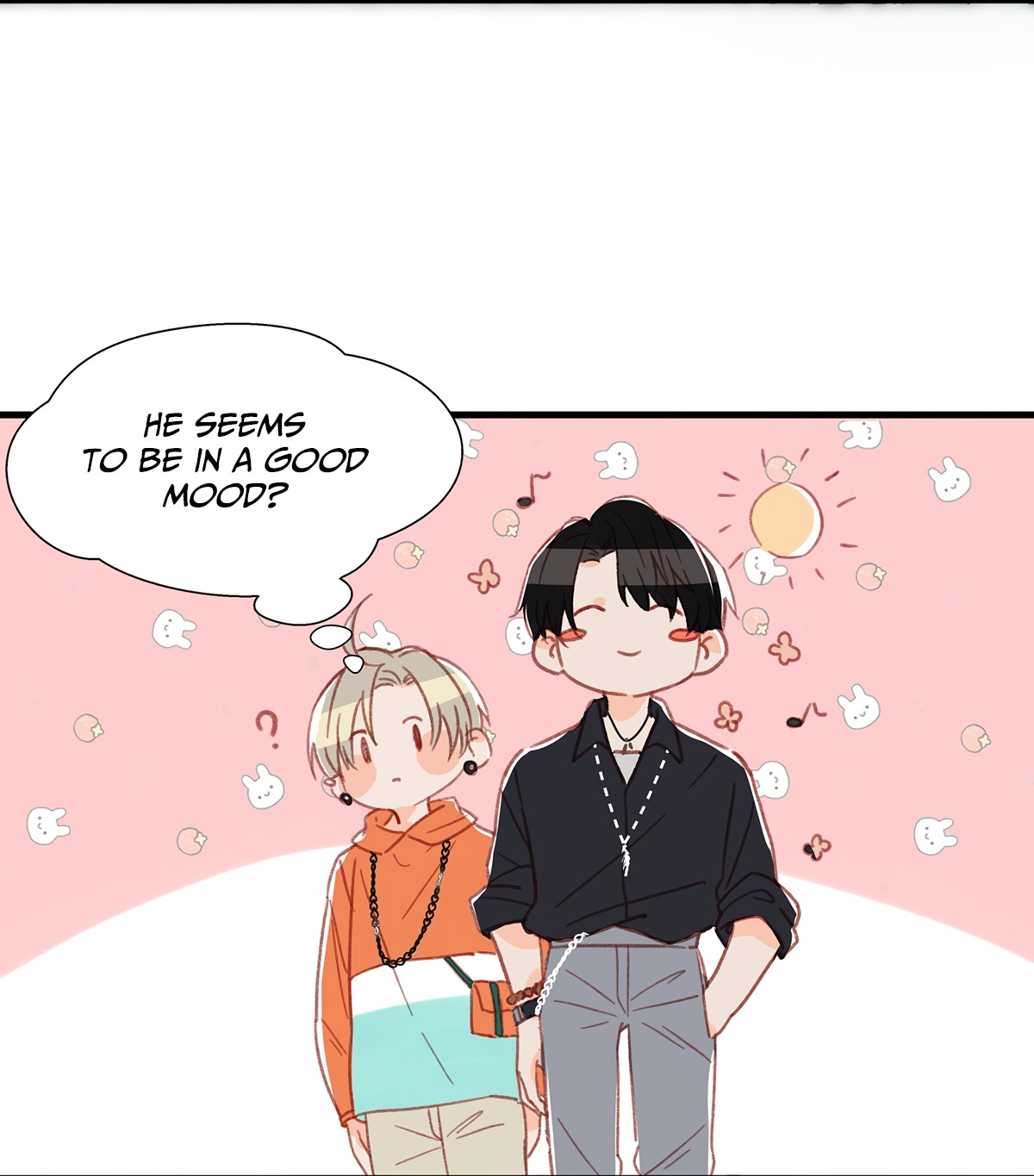 I Ship My Rival X Me - Chapter 16.2: Gu Yiliang Seems... A Little Flirty