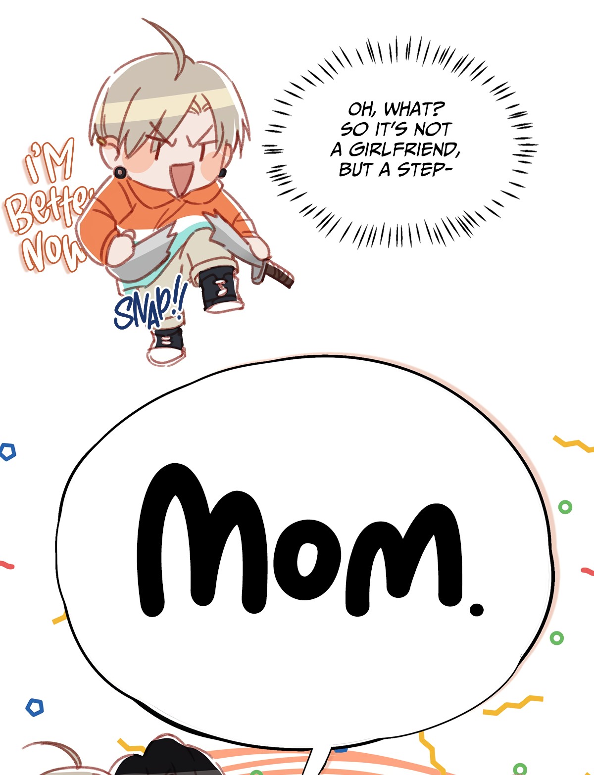 I Ship My Rival X Me - Chapter 17.1: “Mom.”