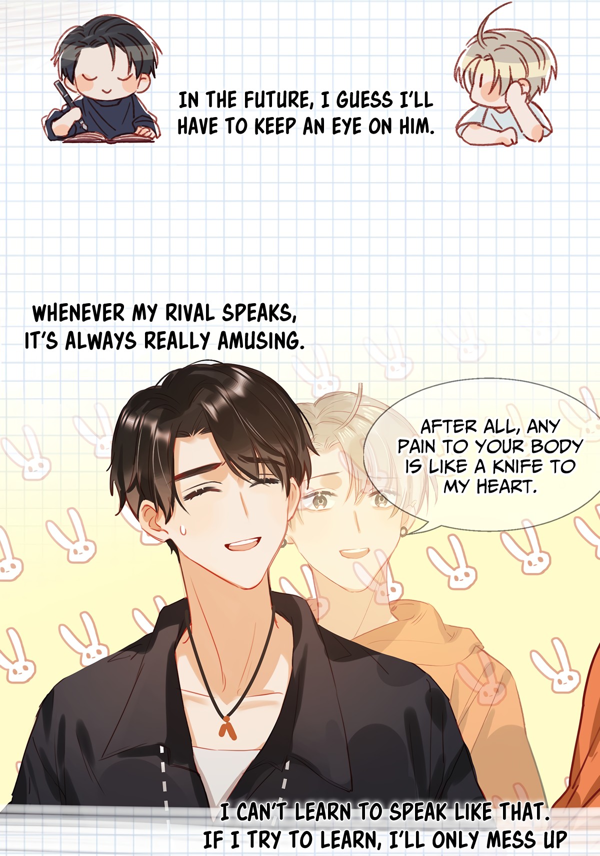 I Ship My Rival X Me - Chapter 15.2: Yiliang’s Diary #2