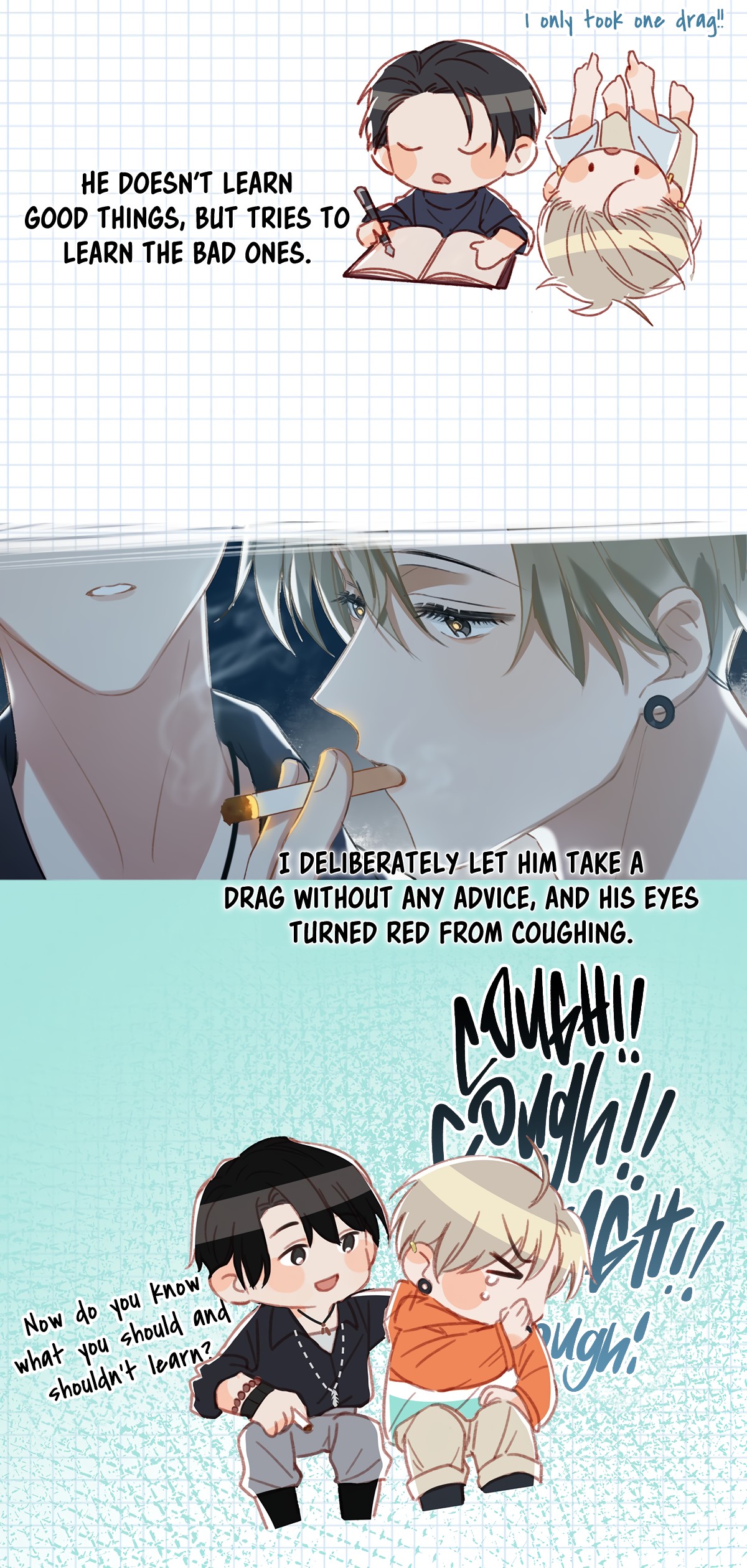 I Ship My Rival X Me - Chapter 15.2: Yiliang’s Diary #2