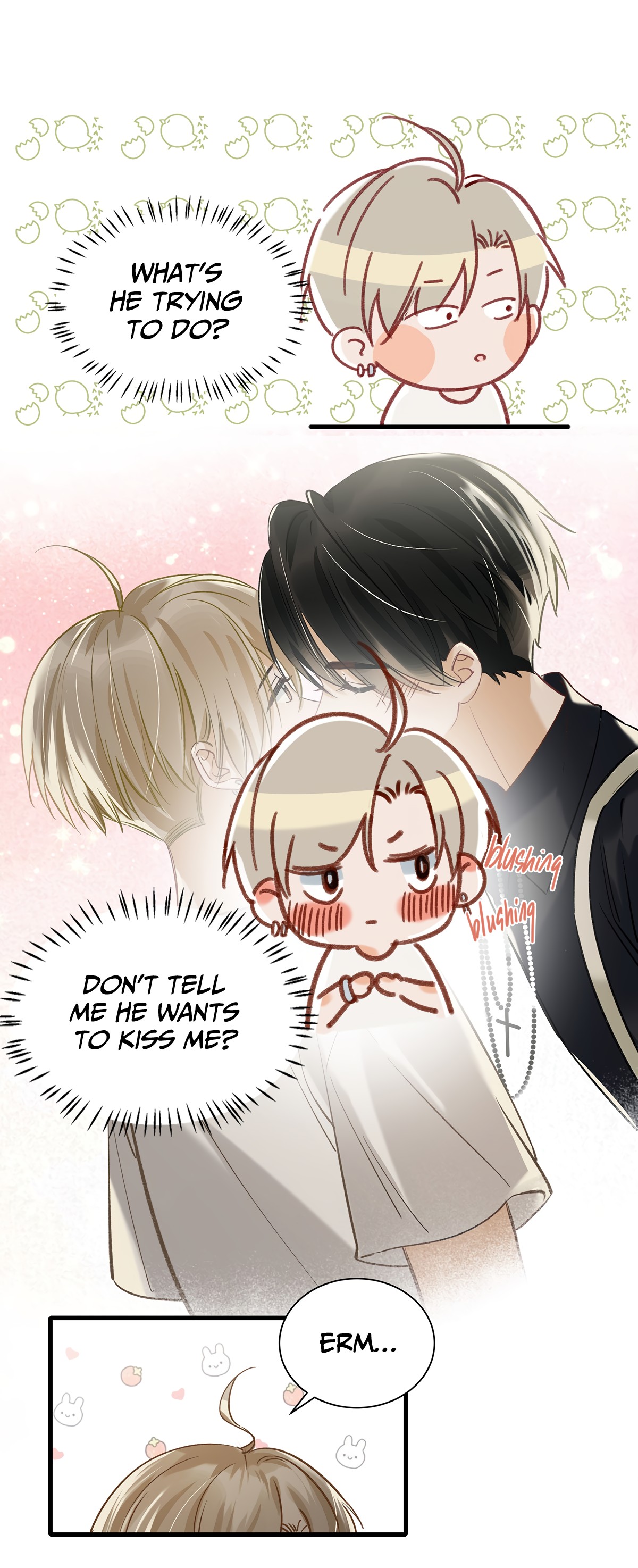 I Ship My Rival X Me - Chapter 45: Don’t Tell Me He Wants To Kiss Me