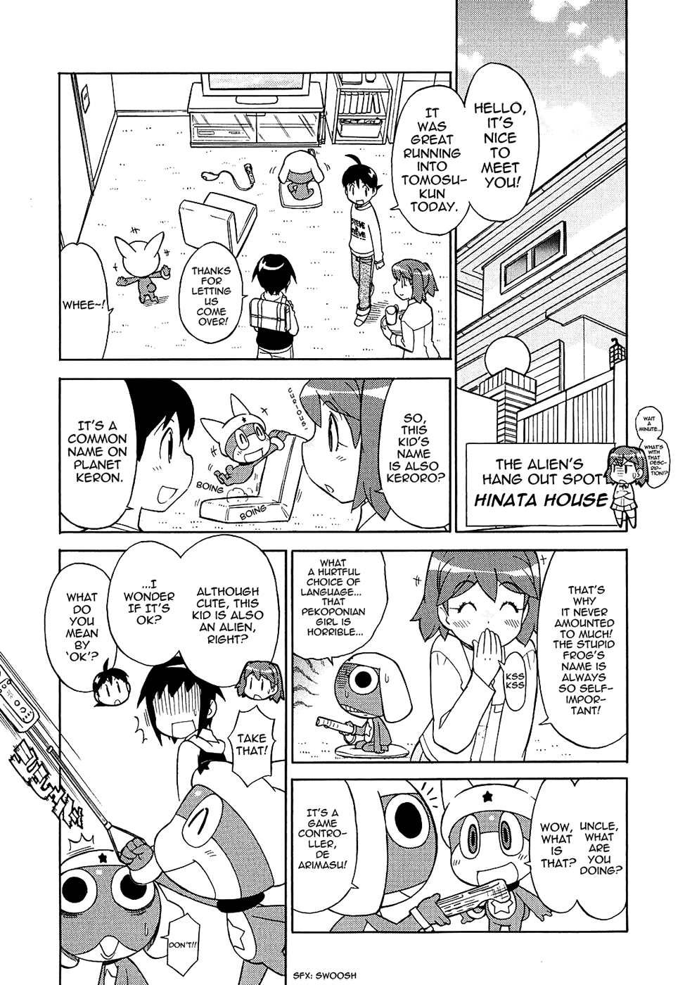 Keroro Gunsou - Chapter 186: A Terrifying New... Volume