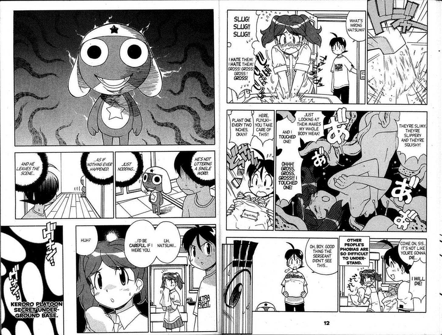 Keroro Gunsou - Vol.8 Chapter 62 : [Includes Chapters 62-69, See Forum For Chapter Names]