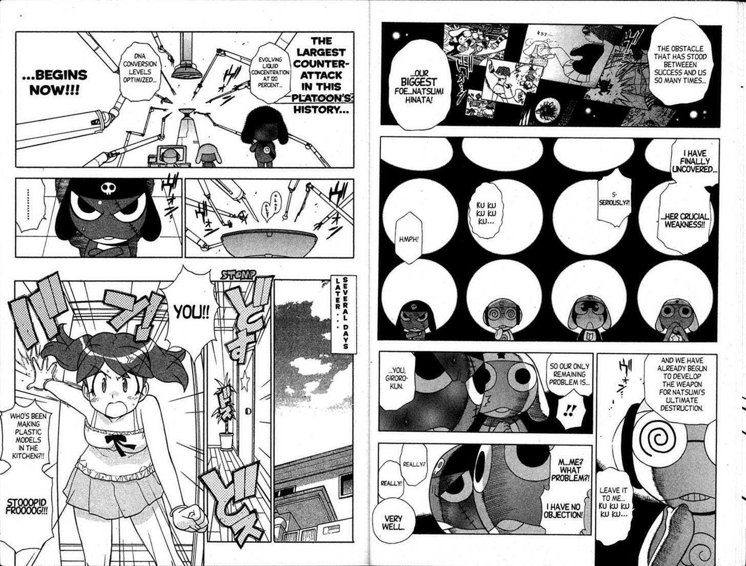 Keroro Gunsou - Vol.8 Chapter 62 : [Includes Chapters 62-69, See Forum For Chapter Names]